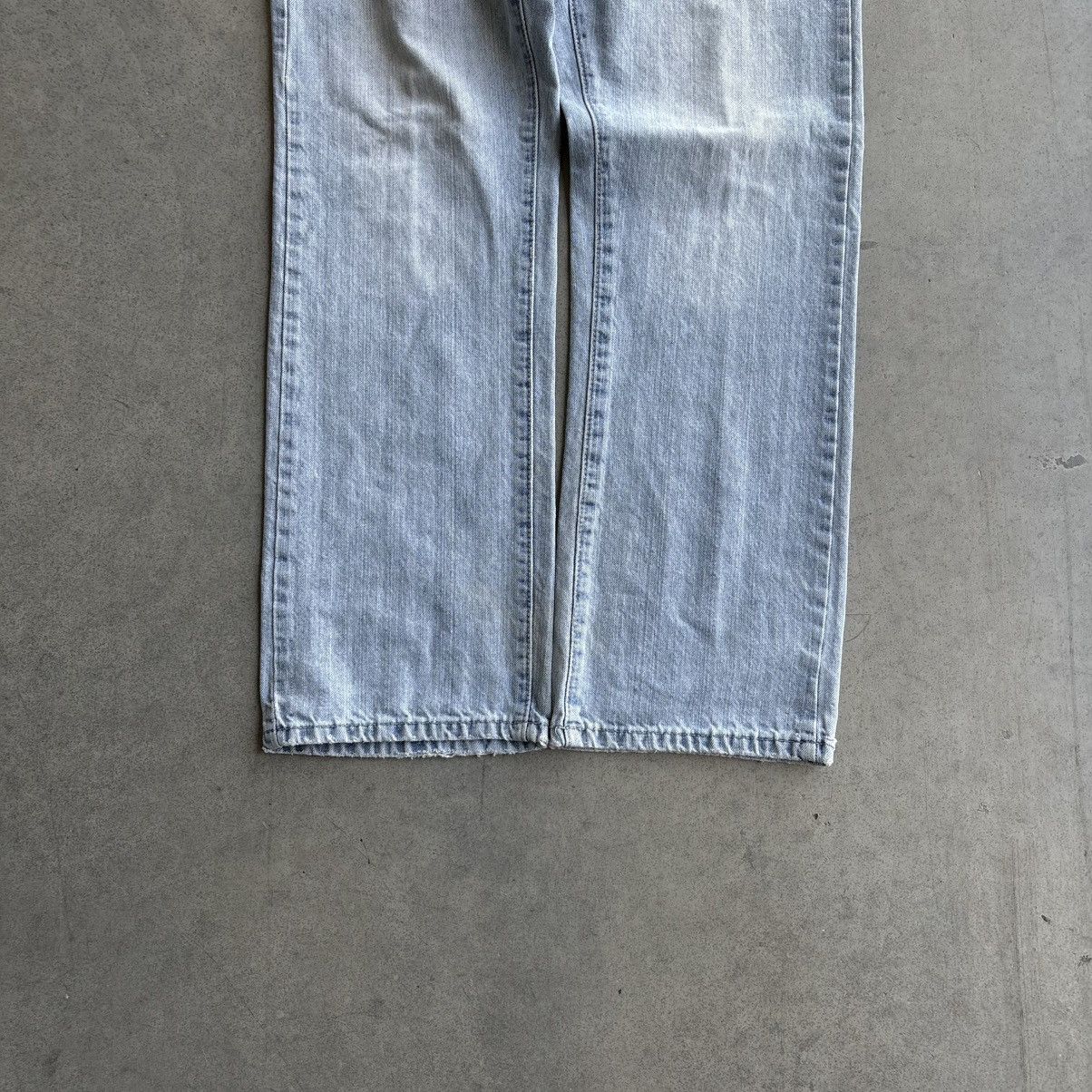 Southpole Vintage Y2K Reward Jeans Baggy Wide Leg Skater Style Wash Size US 32 / EU 48 - 9 Thumbnail