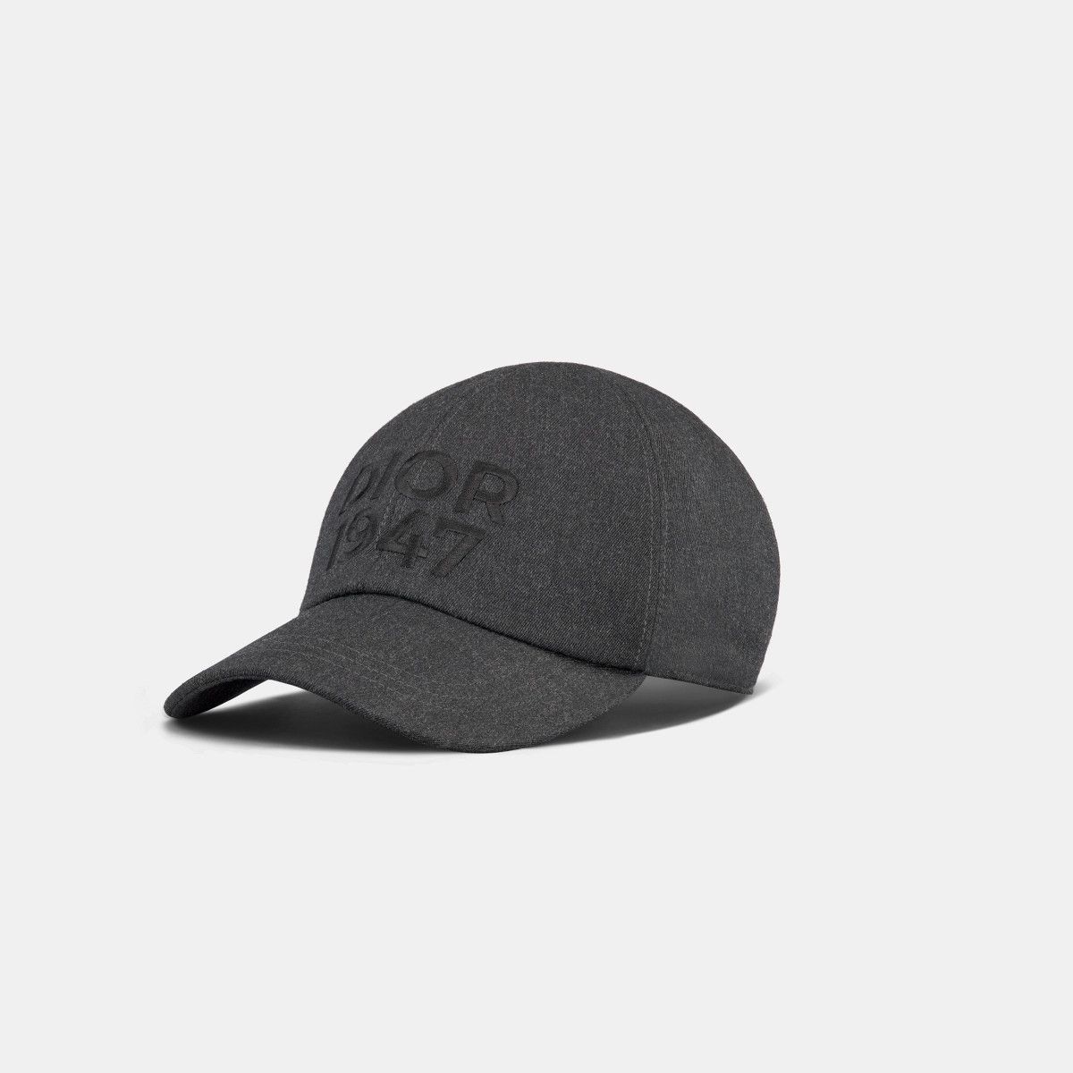 Dior o1bcso1str0126 Size:OS/1947 Baseball Cap in Grey Size ONE SIZE - 2 Thumbnail