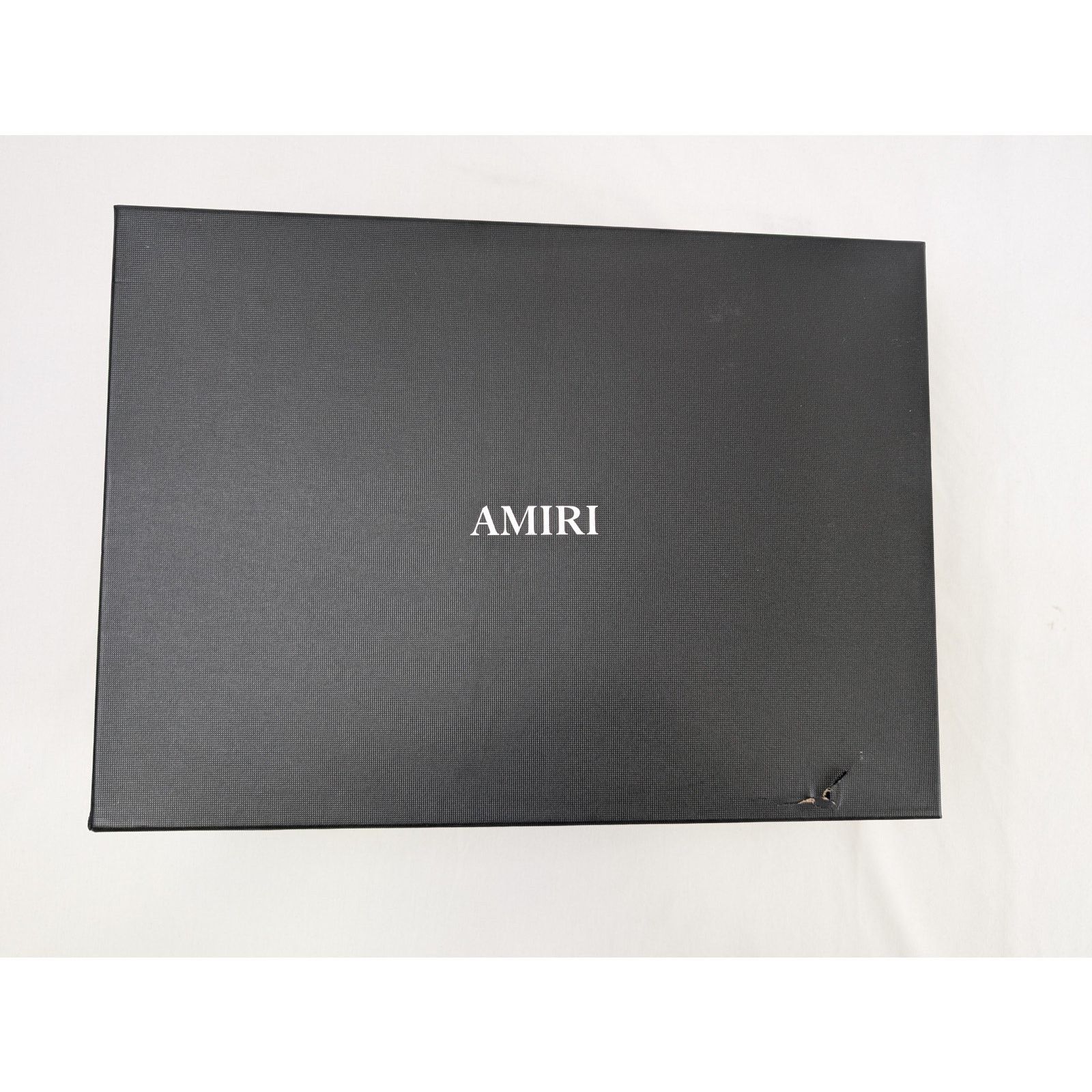 Amiri o1rshd1 Bandana Denim MA-1 Sneakers in Grey Size US 11 / EU 44 - 18 Thumbnail