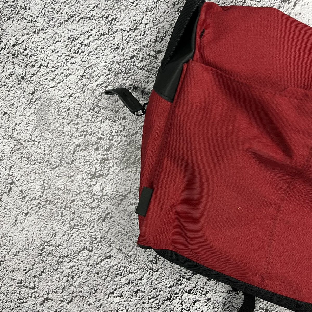 Nike × Vintage 🧰VINTAGE🧰 Nike 90s Crossbody Messenger Y2K Red Shoulder Bag Size ONE SIZE - 12 Thumbnail