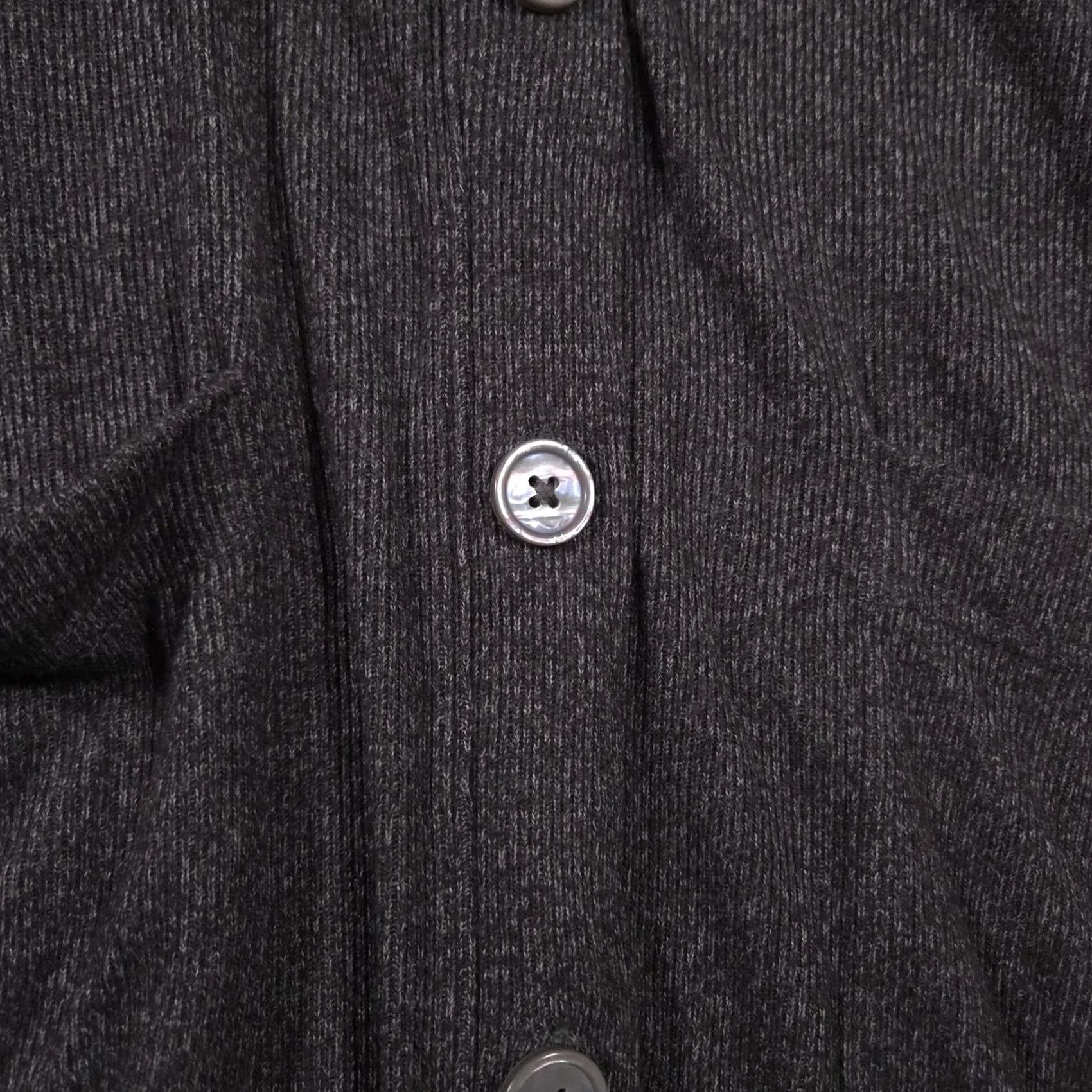 American Eagle Outfitters American Eagle Outfitters Cardigan Sweater Womens XS Gray V Neck Button Front Size XS / US 0-2 / IT 36-38 - 5 Thumbnail