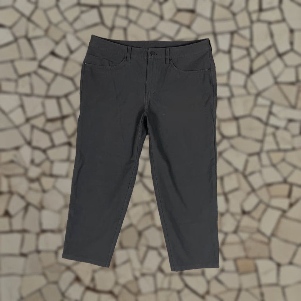 Lululemon Utilitech Canvas Cropped Pants Men's Black