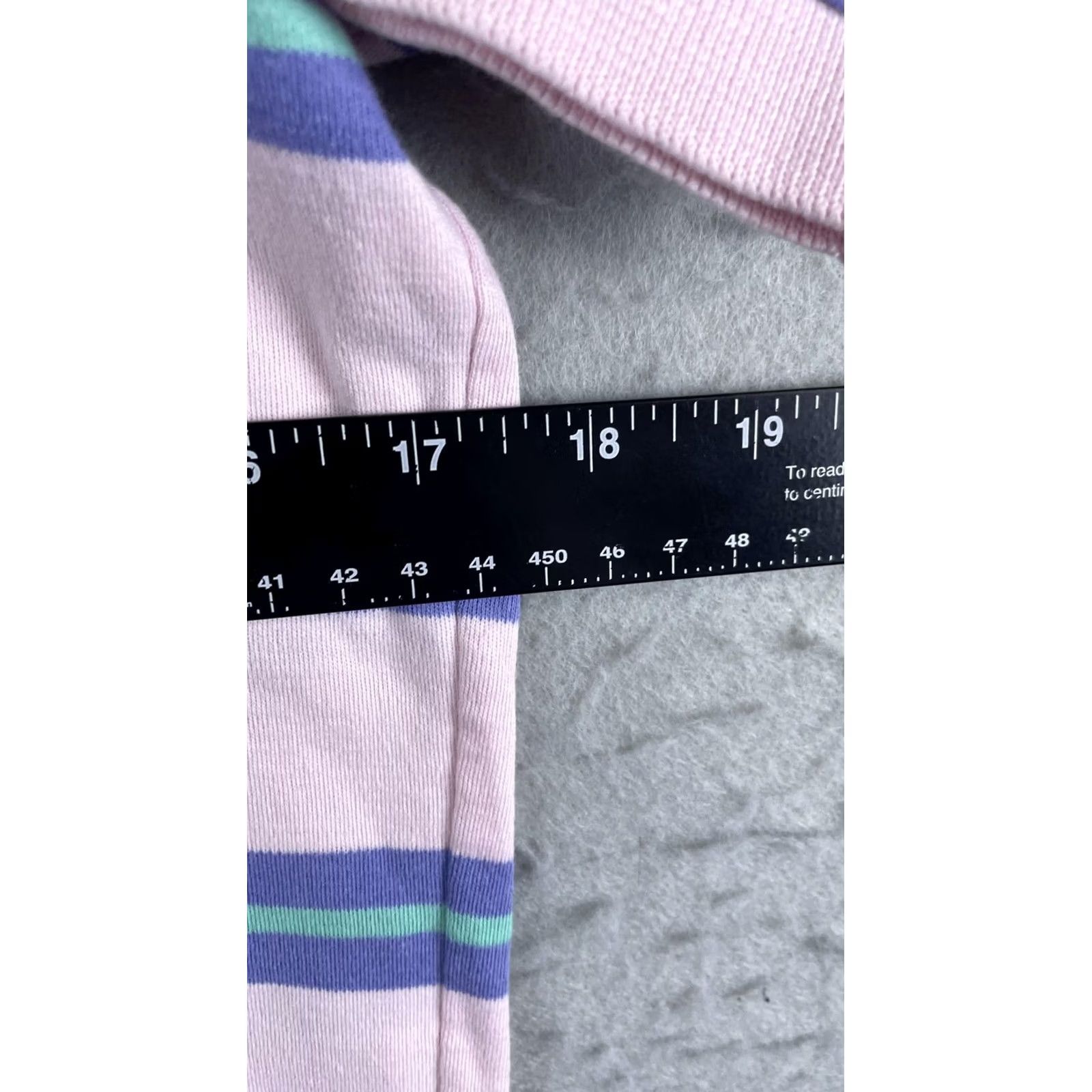 Polo Ralph Lauren Polo Ralph Lauren Polo Shirt Mens M Pink Stripe Short Sleeve Pony Logo Golf Shirt Size US M / EU 48-50 / 2 - 4 Thumbnail