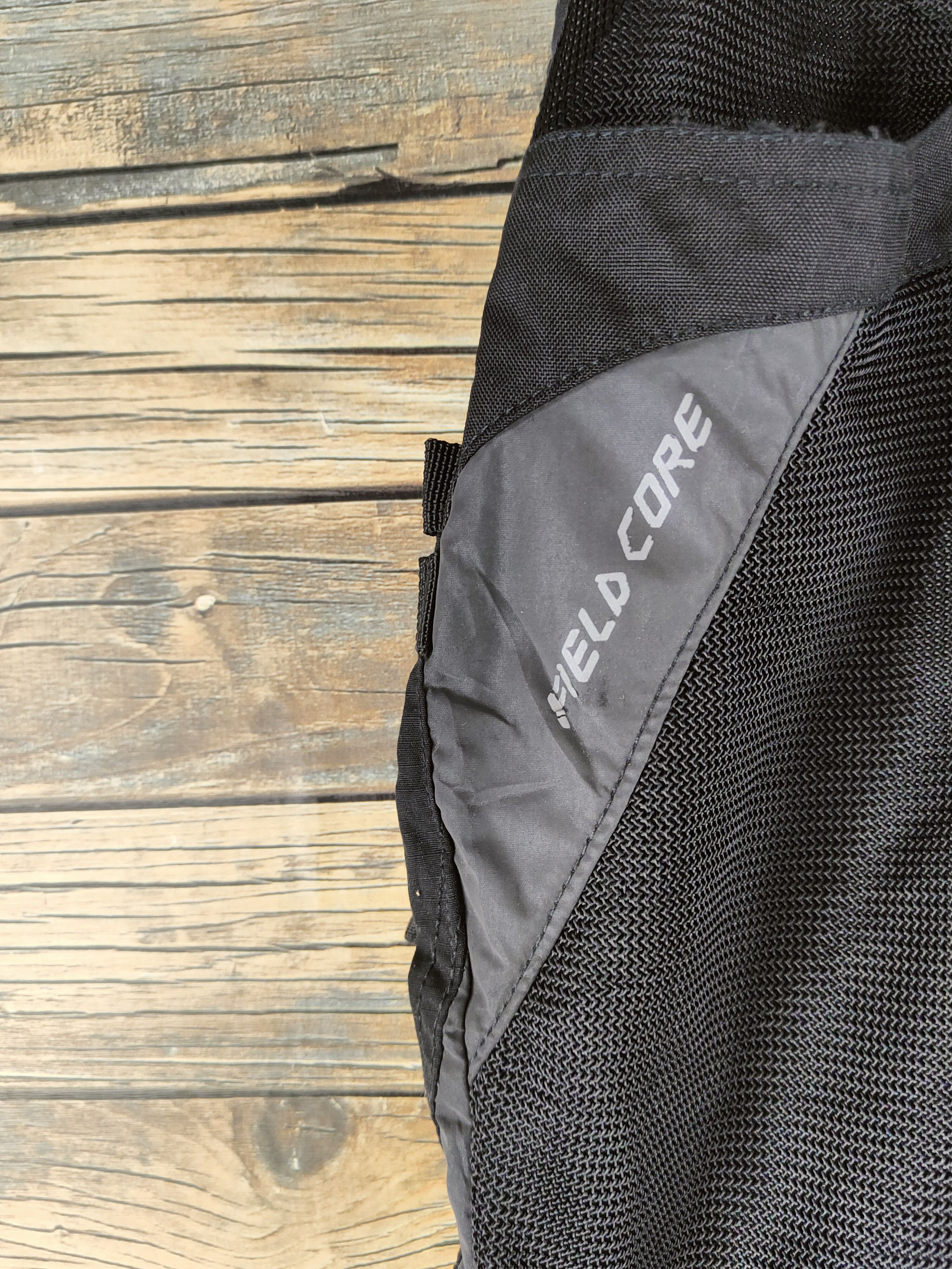 Japanese Brand DL Cordura FieldCore bikers Black cargo Sweatpants #S2893 Size US 30 / EU 46 - 3 Thumbnail