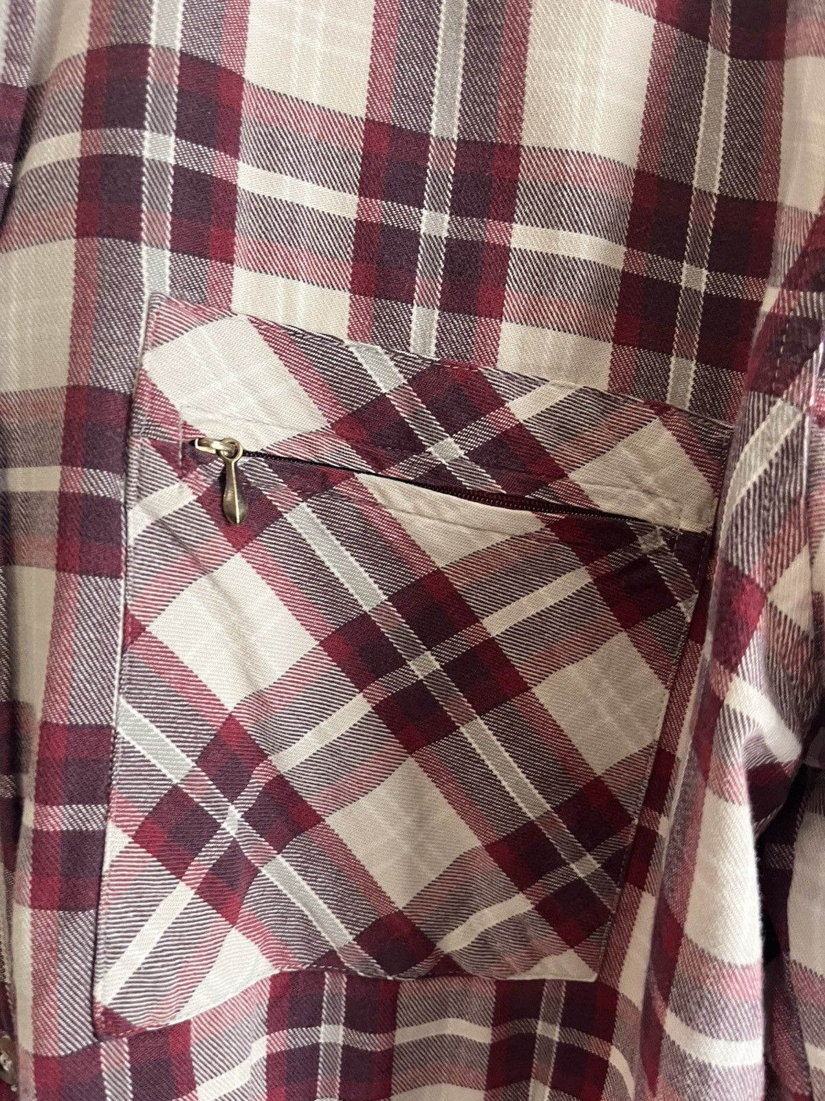 Vintage Classic Quality Flannel Size US L / EU 52-54 / 3 - 2 Thumbnail
