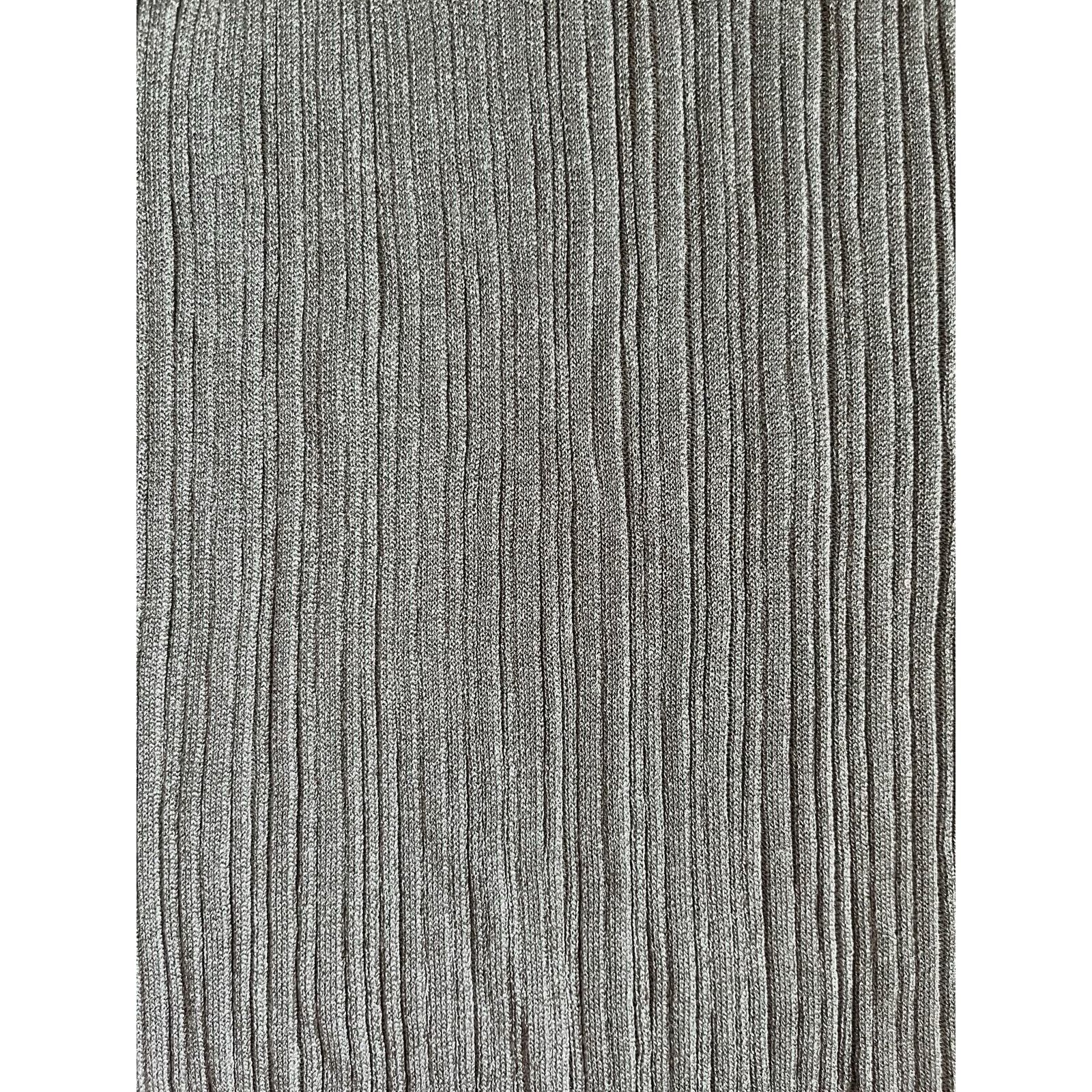 Banana Republic NWOT Banana Republic Sweater Dress Silver Sparkle Size XS Size XS / US 0-2 / IT 36-38 - 5 Thumbnail