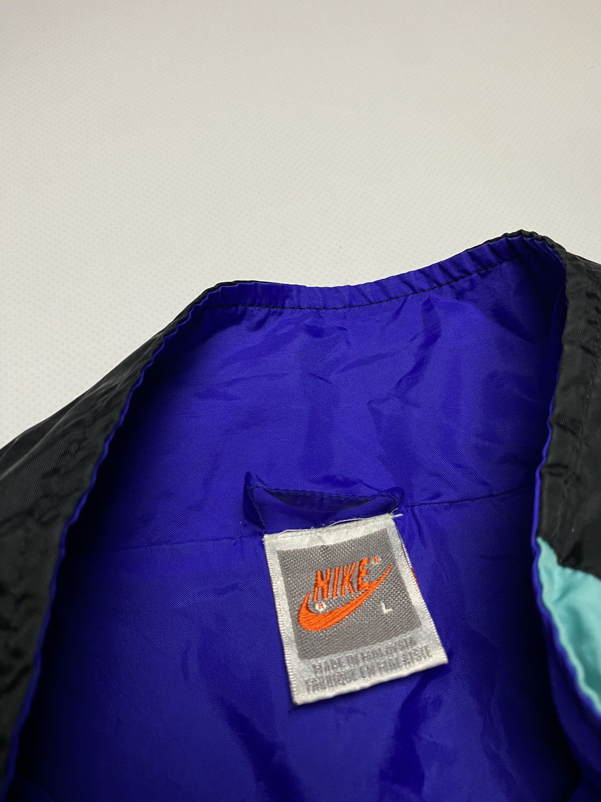 Nike × Vintage Nike vintage very rare jacket y2k Size US L / EU 52-54 / 3 - 9 Thumbnail
