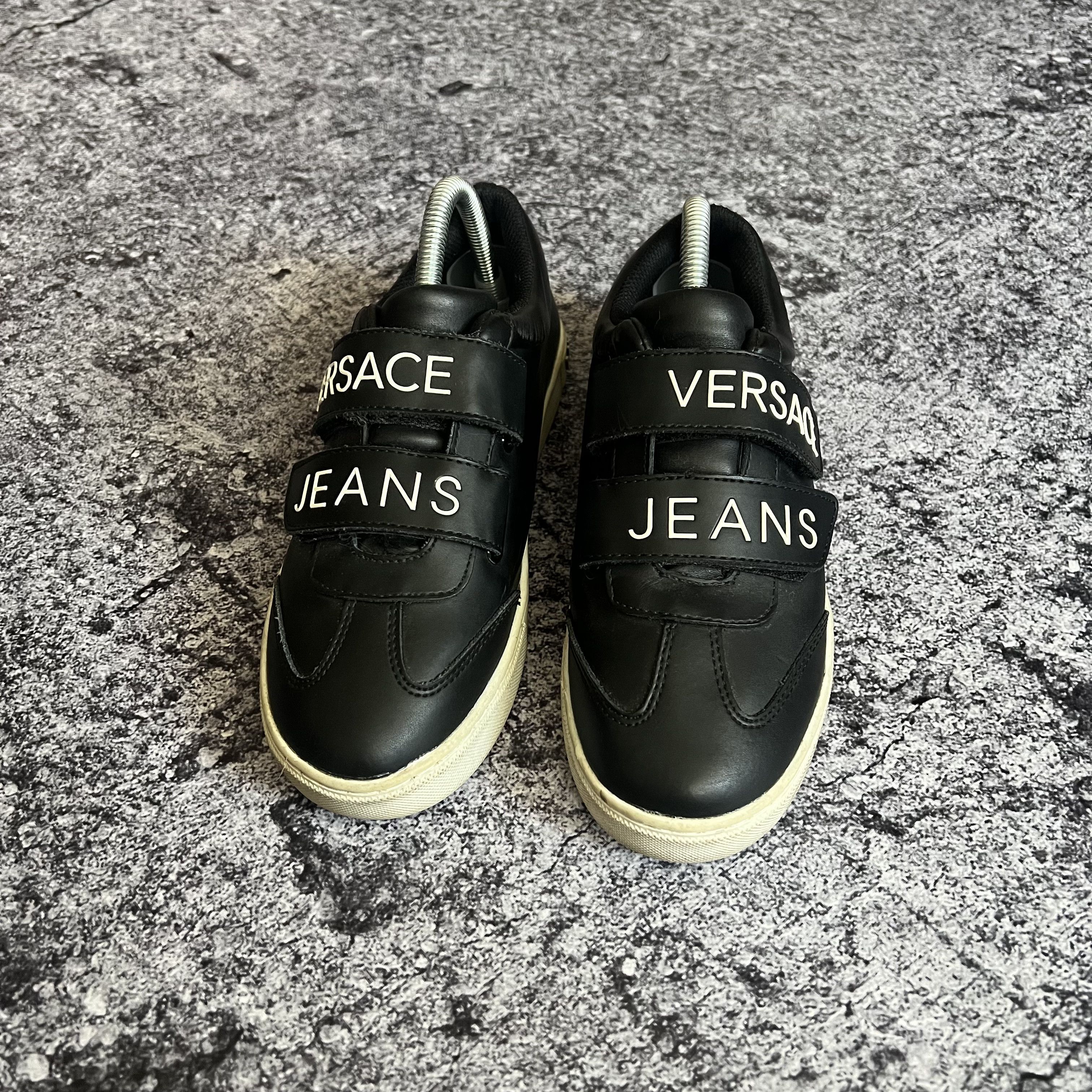 Versace Versace Sneakers Big Logo Size 38 Size US 8 / IT 38 - 5 Thumbnail