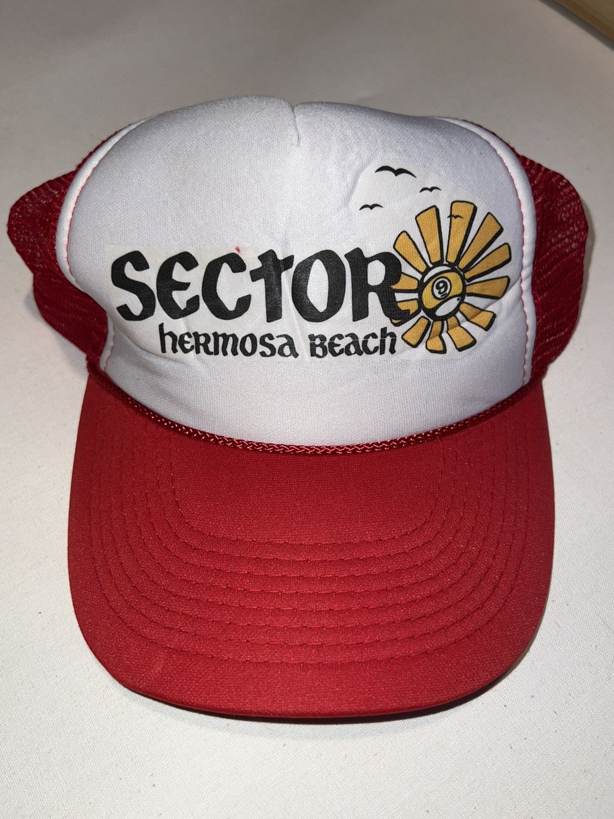 Vintage Y2K 2000’s VTG Vintage Sector 8 Skater Surfer Retro Hat Cap Size ONE SIZE - 2 Thumbnail