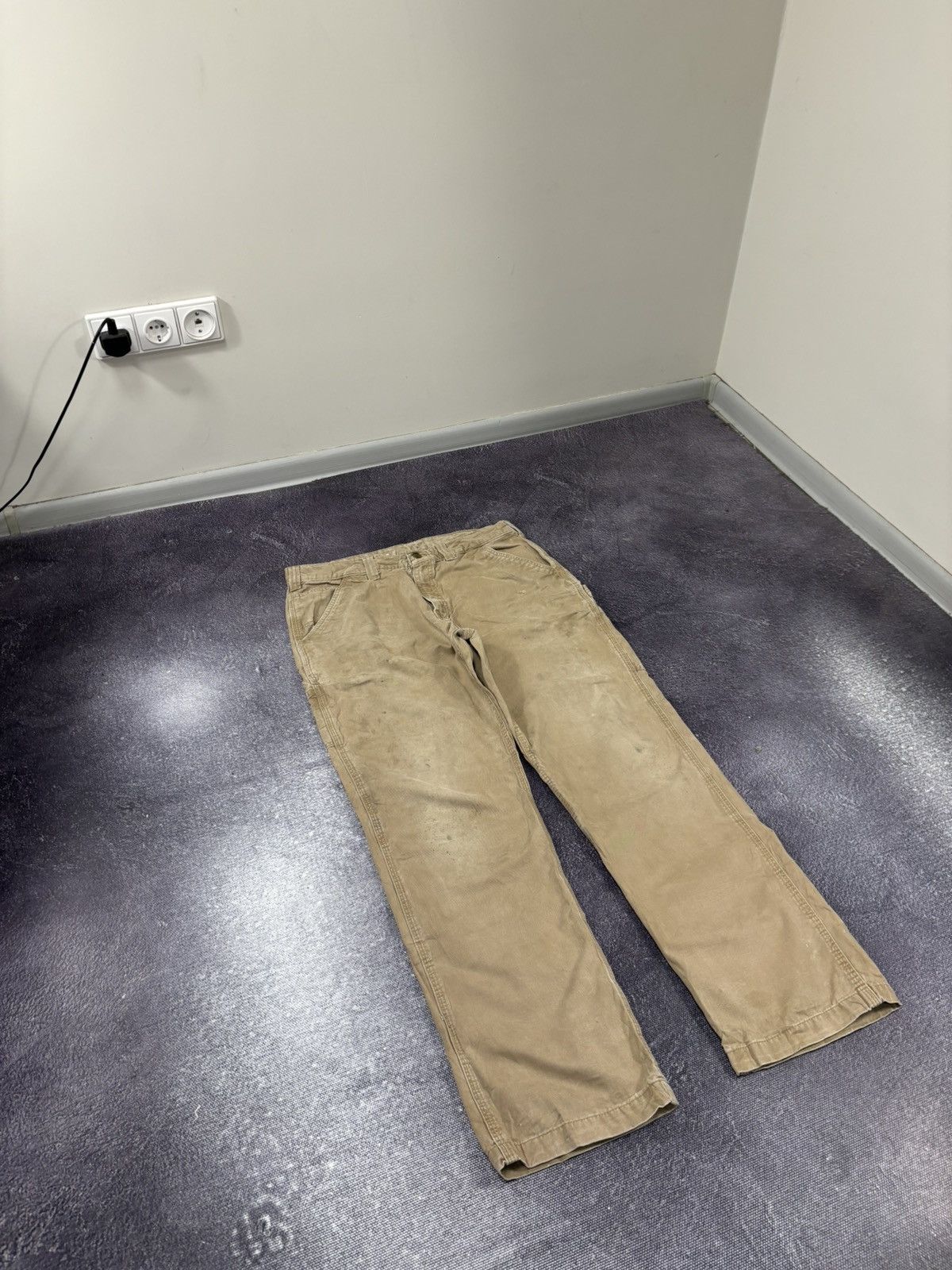 Carhartt Vintage Carhartt USA Carpenter Work Hype Baggy Pants Size US 36 / EU 52 - 7 Thumbnail