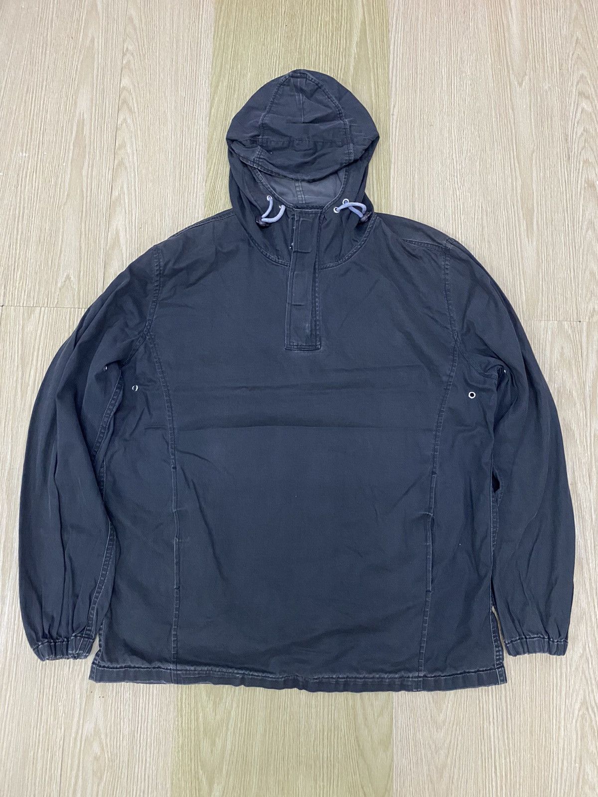 Calvin Klein Vintage Calvin Klein Italy pullover anorak jacket Size US L / EU 52-54 / 3 - 1 Thumbnail