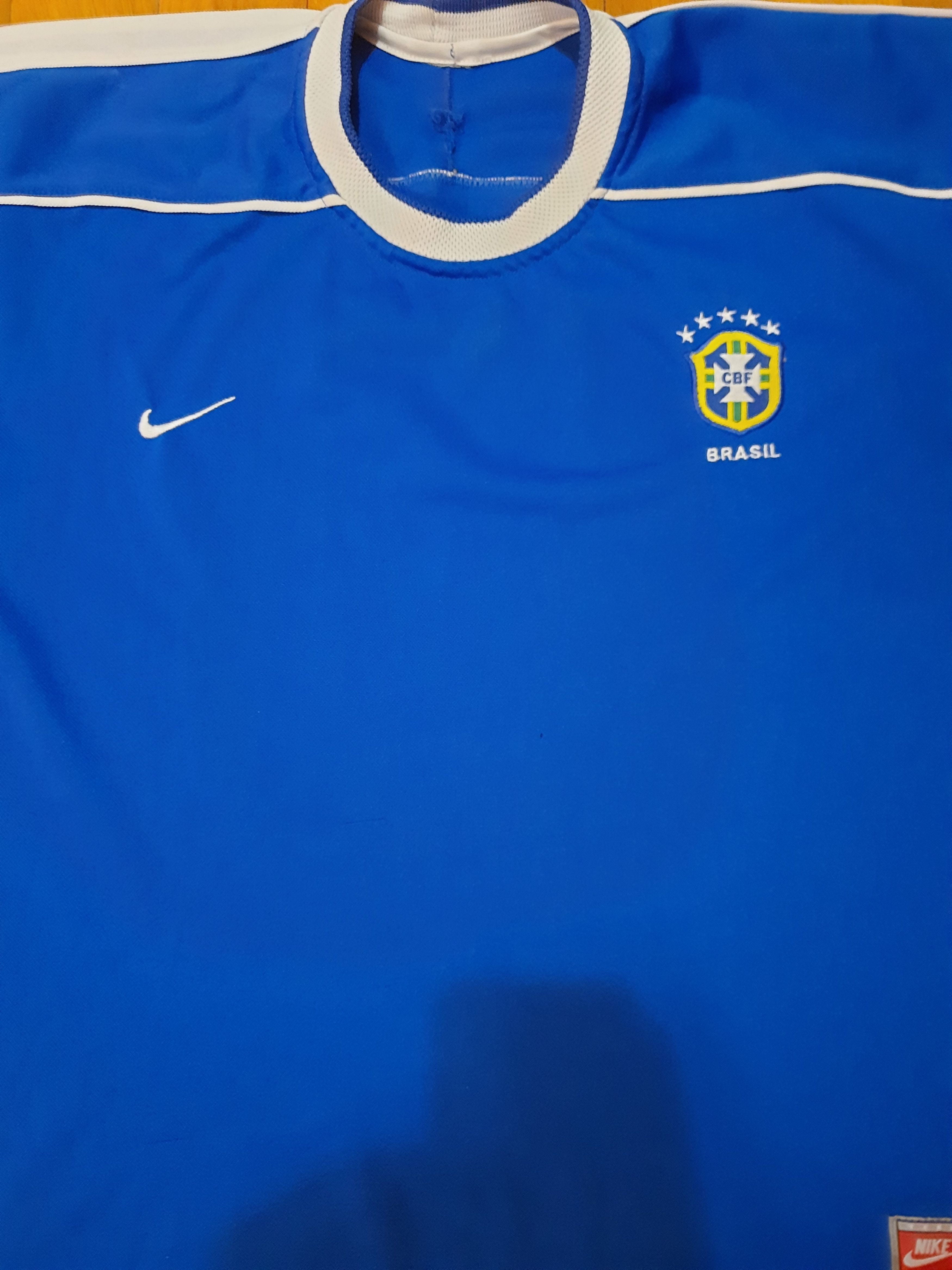 Other Brazil National Team Football Soccer Jersey Nike Size US L / EU 52-54 / 3 - 3 Thumbnail
