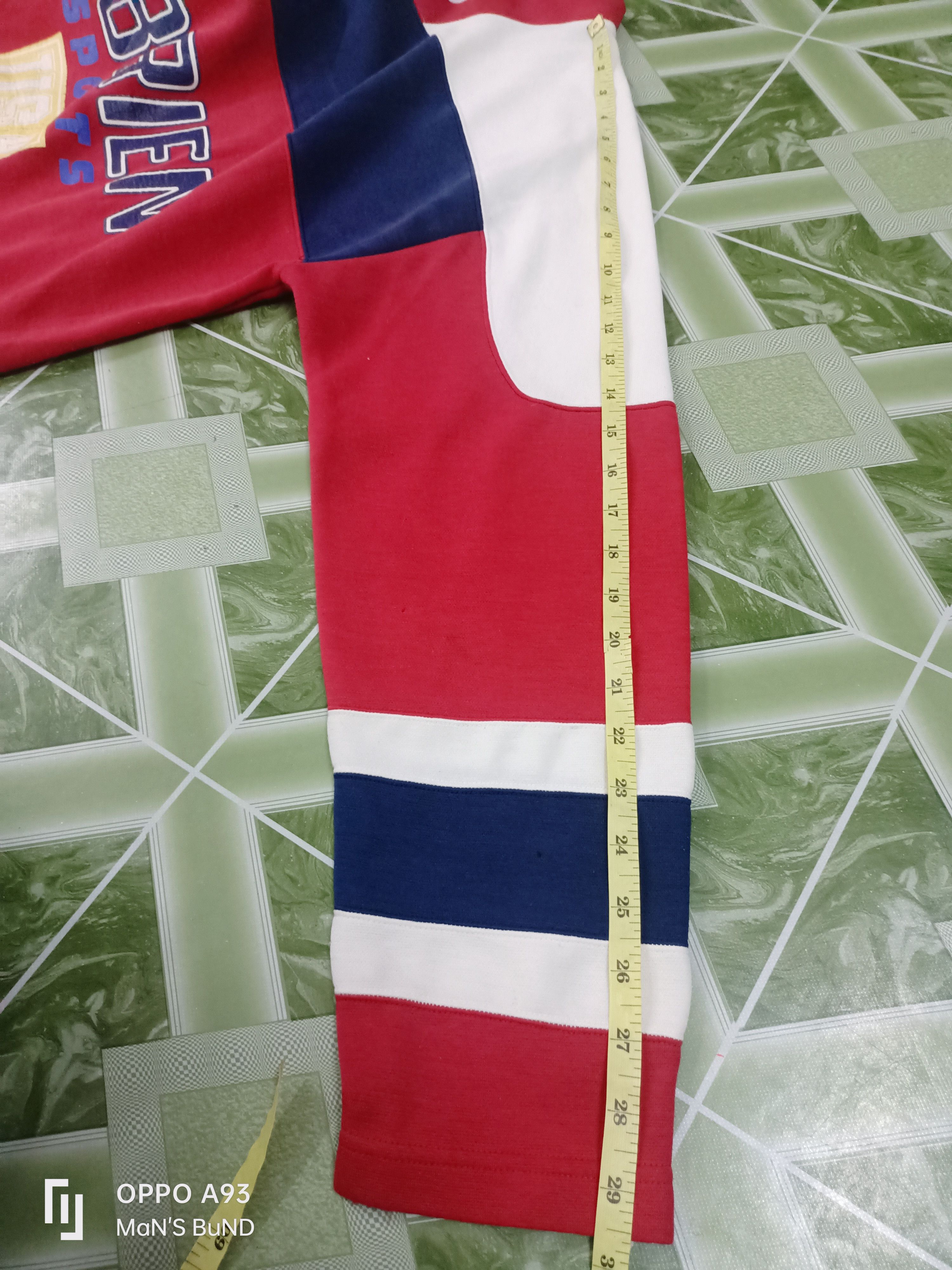 Other Distressed O'BRIEN Sports USA Size US L / EU 52-54 / 3 - 15 Thumbnail