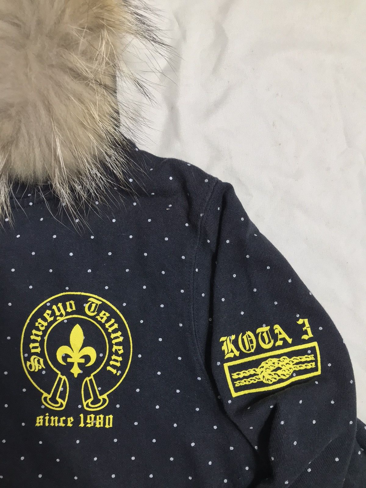 If Six Was Nine Japanese zip fur hoodie gothic ifsix lgb punks styled Size US XS / EU 42 / 0 - 5 Thumbnail