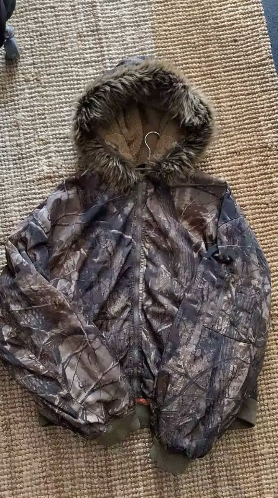 Japanese Brand Retro Camo Zip Hoodie Y2K Jacket Size US L / EU 52-54 / 3 - 1 Thumbnail