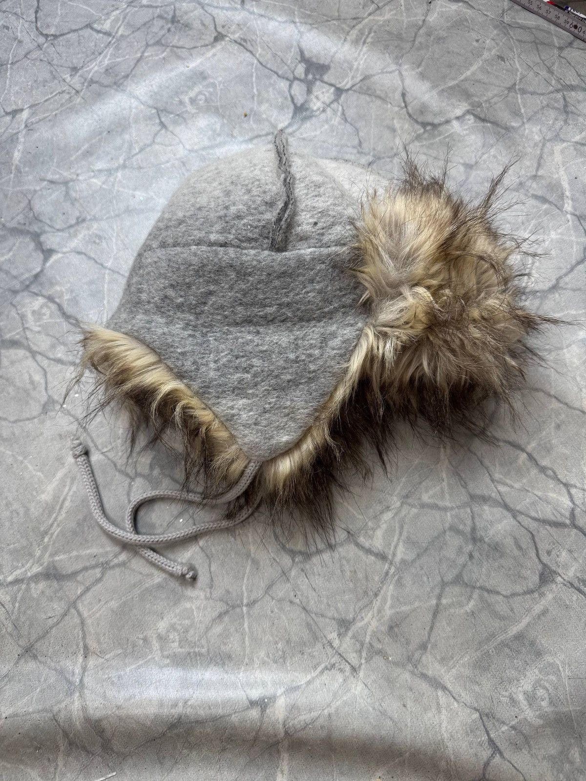 Other Avant Garde Faux Fur Fuzzy Mohair 14th Addiction Style Hat Size ONE SIZE - 2 Thumbnail