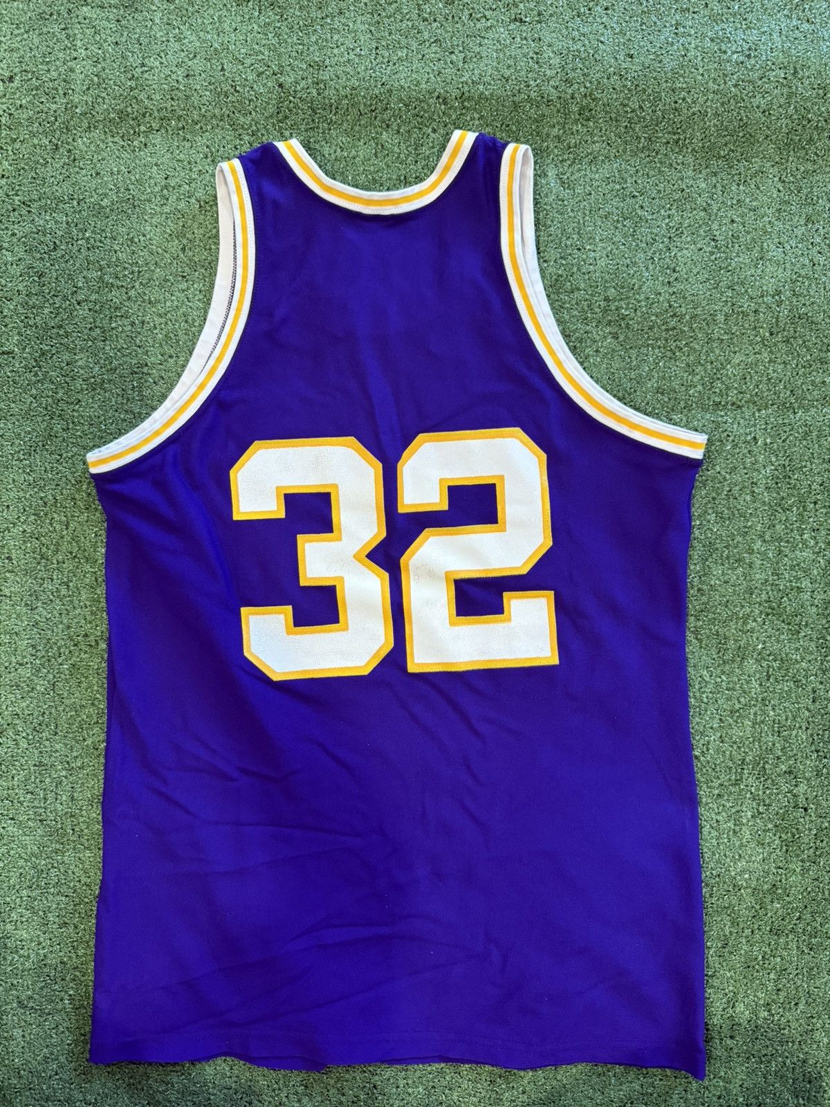 NBA Sand knit 80’s Magic Johnson Size US L / EU 52-54 / 3 - 5 Thumbnail