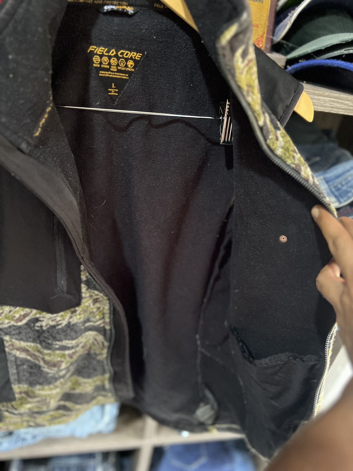 Japanese Brand 🔥Fieldcore Cordura Tiger Stripe Tactical Vest Size US S / EU 44-46 / 1 - 13 Thumbnail