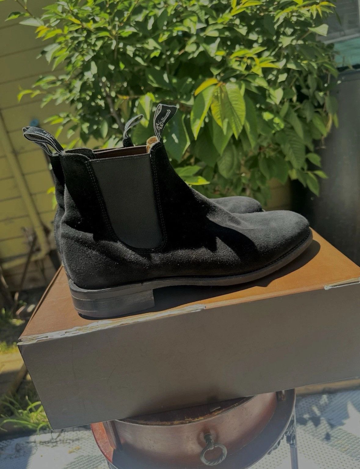 R.M. Williams RM Williams Comfort Turnout Suede Size US 11 Size US 11 / EU 44 - 2 Thumbnail