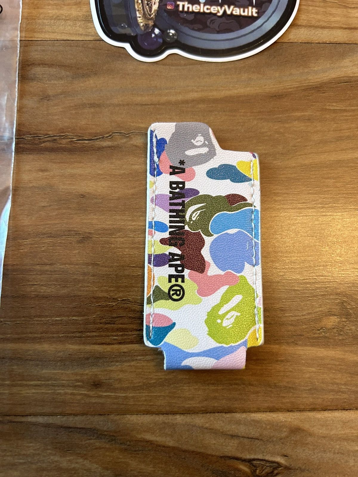 Bape NEW Bape White Multi Camo Lighter Case Size ONE SIZE - 3 Thumbnail