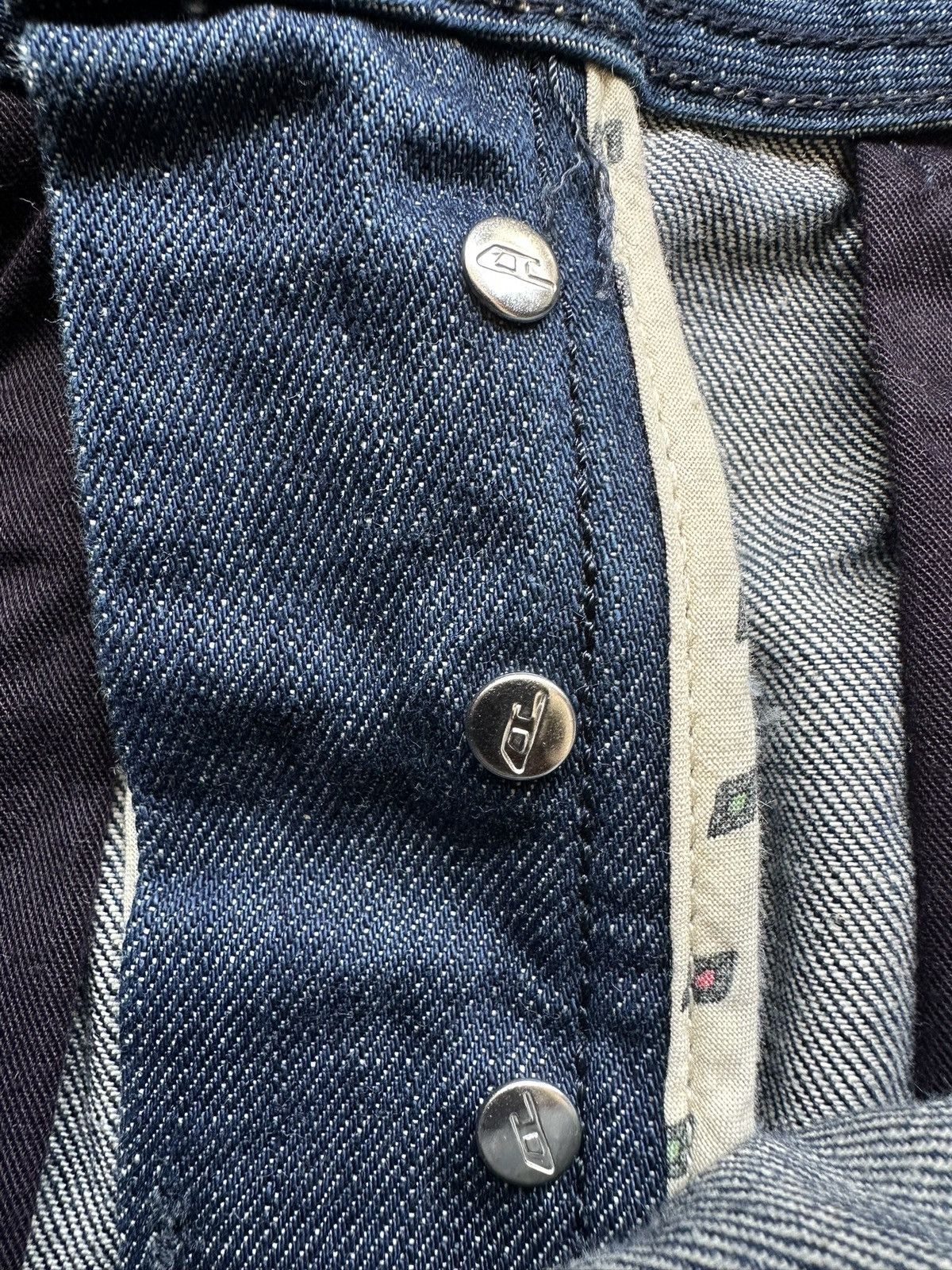 Diesel AW2007 - Diesel Zathan by Wilbert Das regular bootcut jeans Size US 32 / EU 48 - 15 Thumbnail