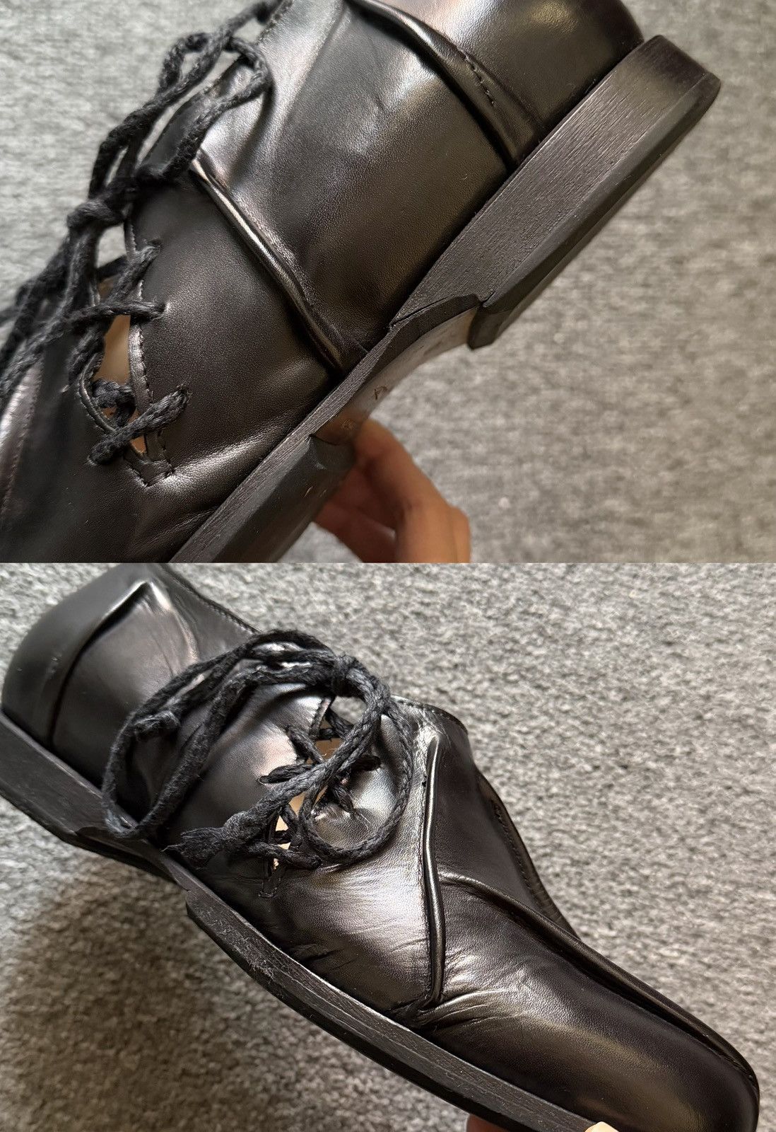Cherevichkiotvichki × Yohji Yamamoto Yohji Yamamoto×CHEREVICHKIOTVICHKI Size US 7 / EU 40 - 10 Thumbnail