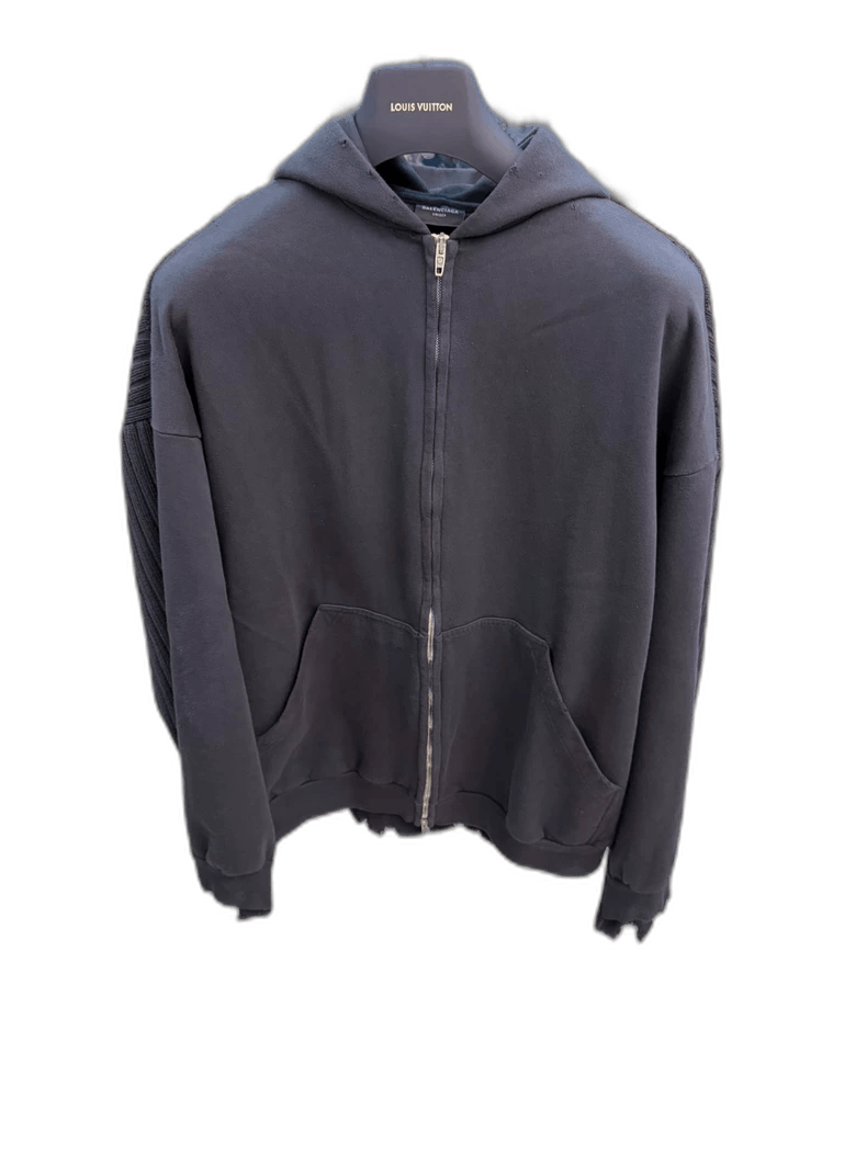 Balenciaga Balenciaga Hoodie with Unique Design Features Size US L / EU 52-54 / 3 - 1 Thumbnail