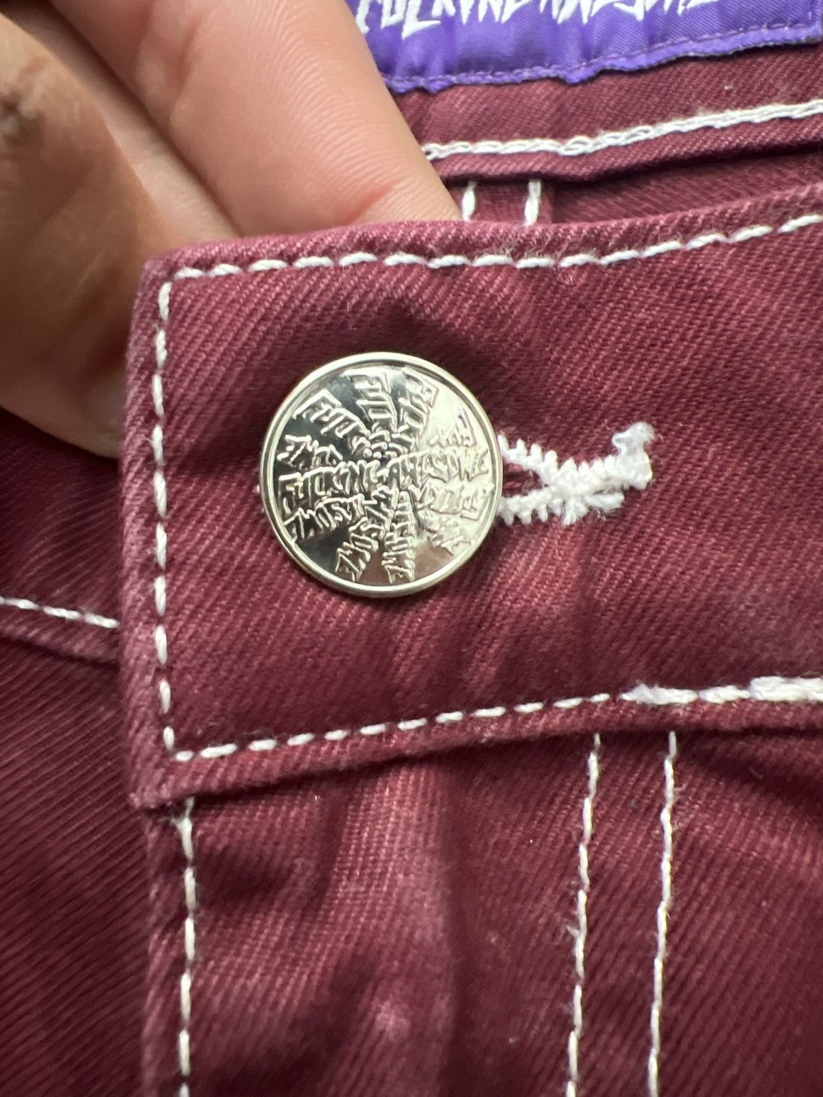Fucking Awesome FA shorts Size US 32 / EU 48 - 4 Thumbnail
