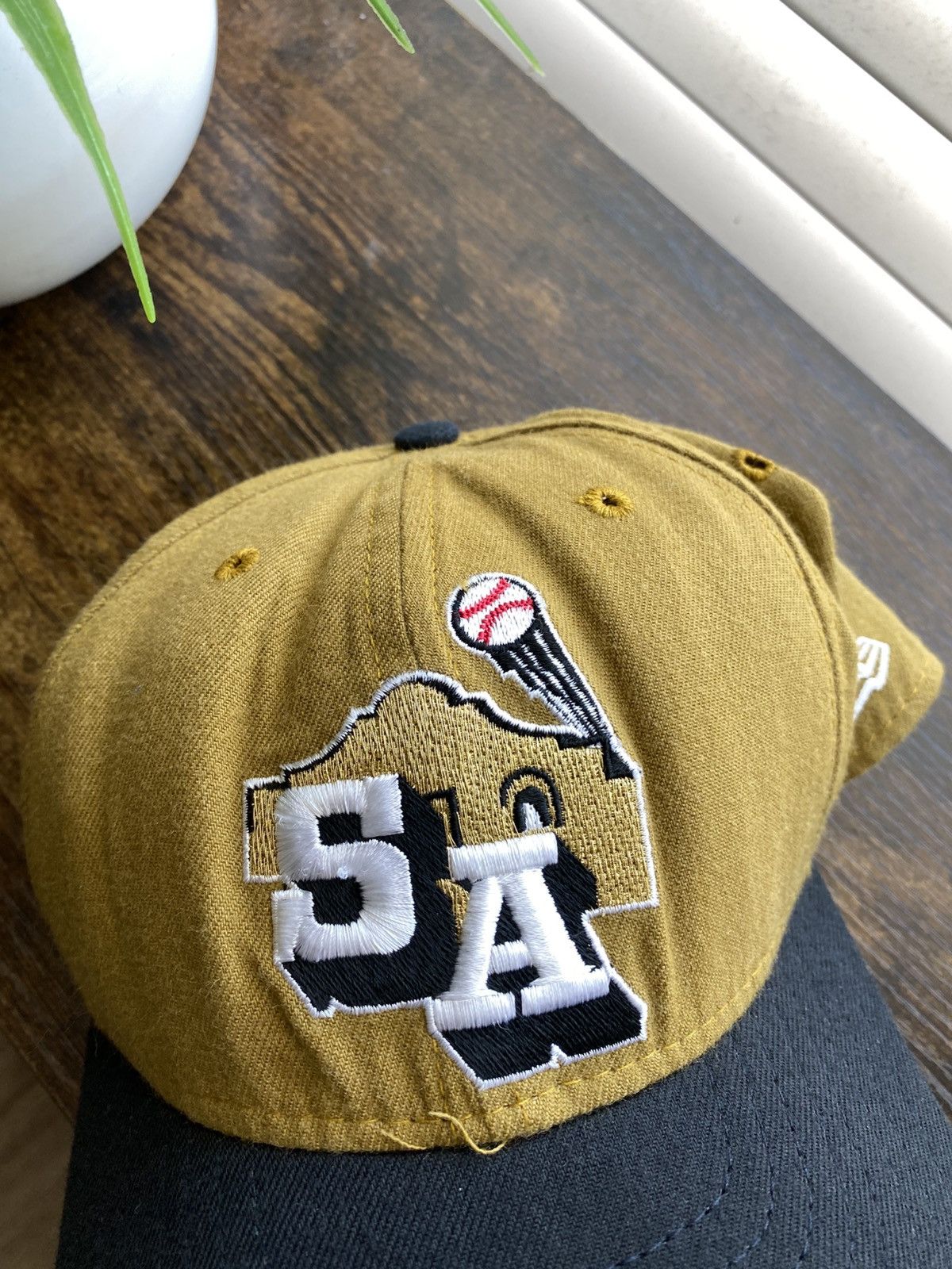 New Era San Antonio Missions Baseball Snapback Hat Size ONE SIZE - 3 Thumbnail