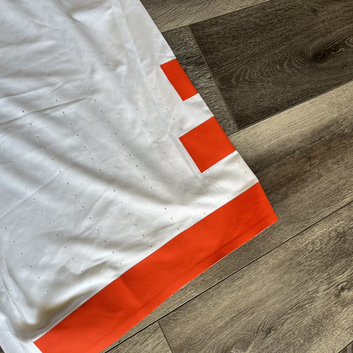 Nike Nike Syracuse Basketball 2017 Game Worn Shorts Tyler Lydon Size US 32 / EU 48 - 4 Thumbnail