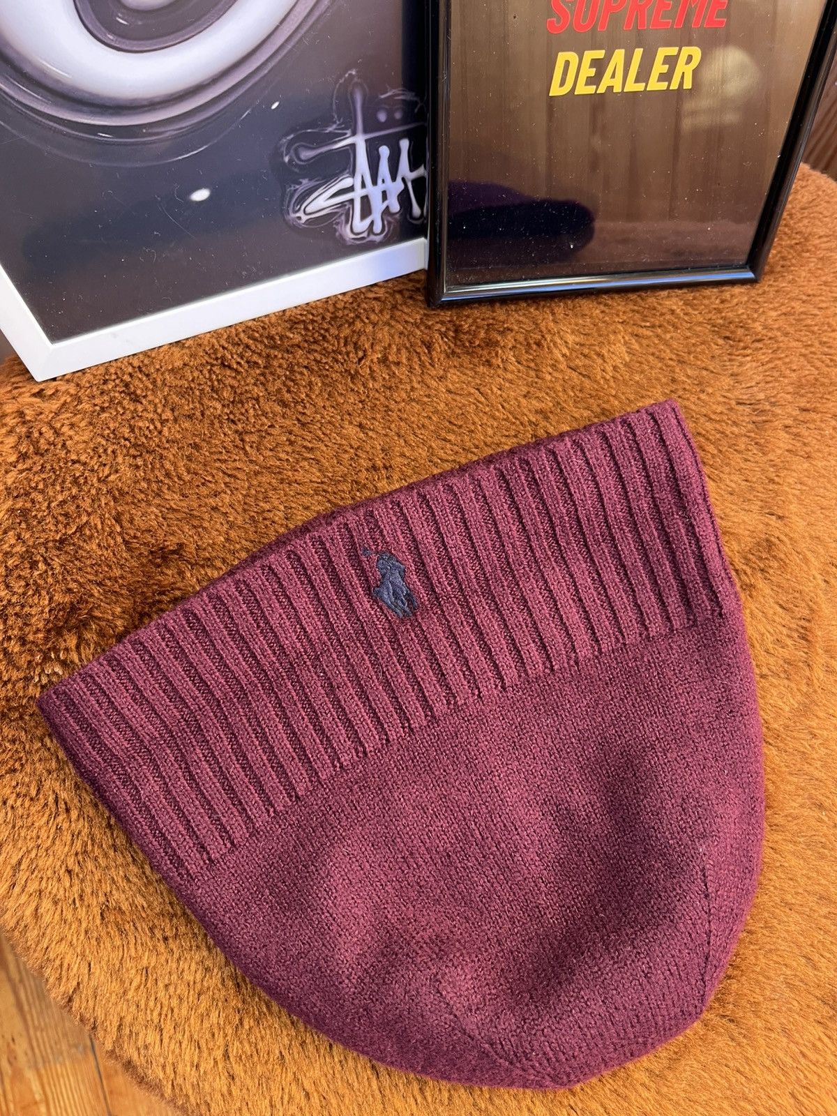 Polo Ralph Lauren Polo Ralph Lauren Merino Wool Cuffed Unisex Beanie Hat Size ONE SIZE - 3 Thumbnail