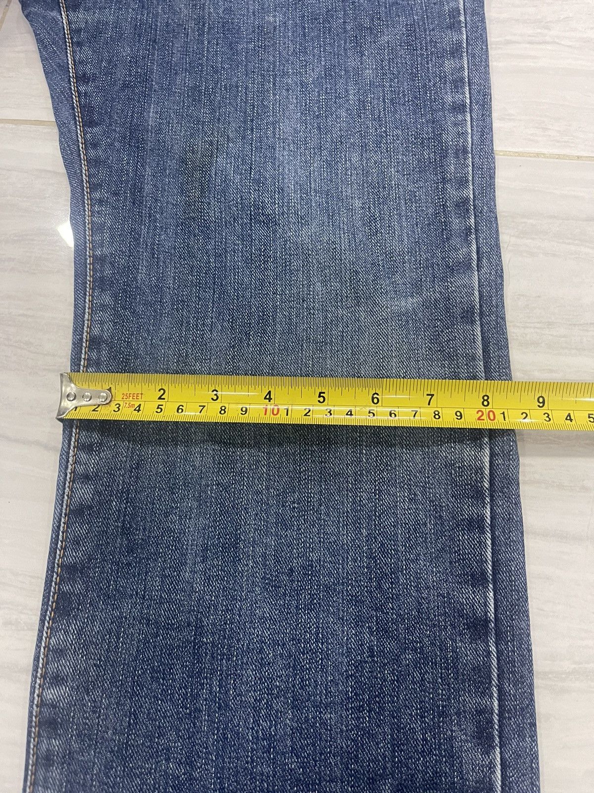Edwin Vintage Edwin Jeans streetwear Size US 29 - 11 Thumbnail
