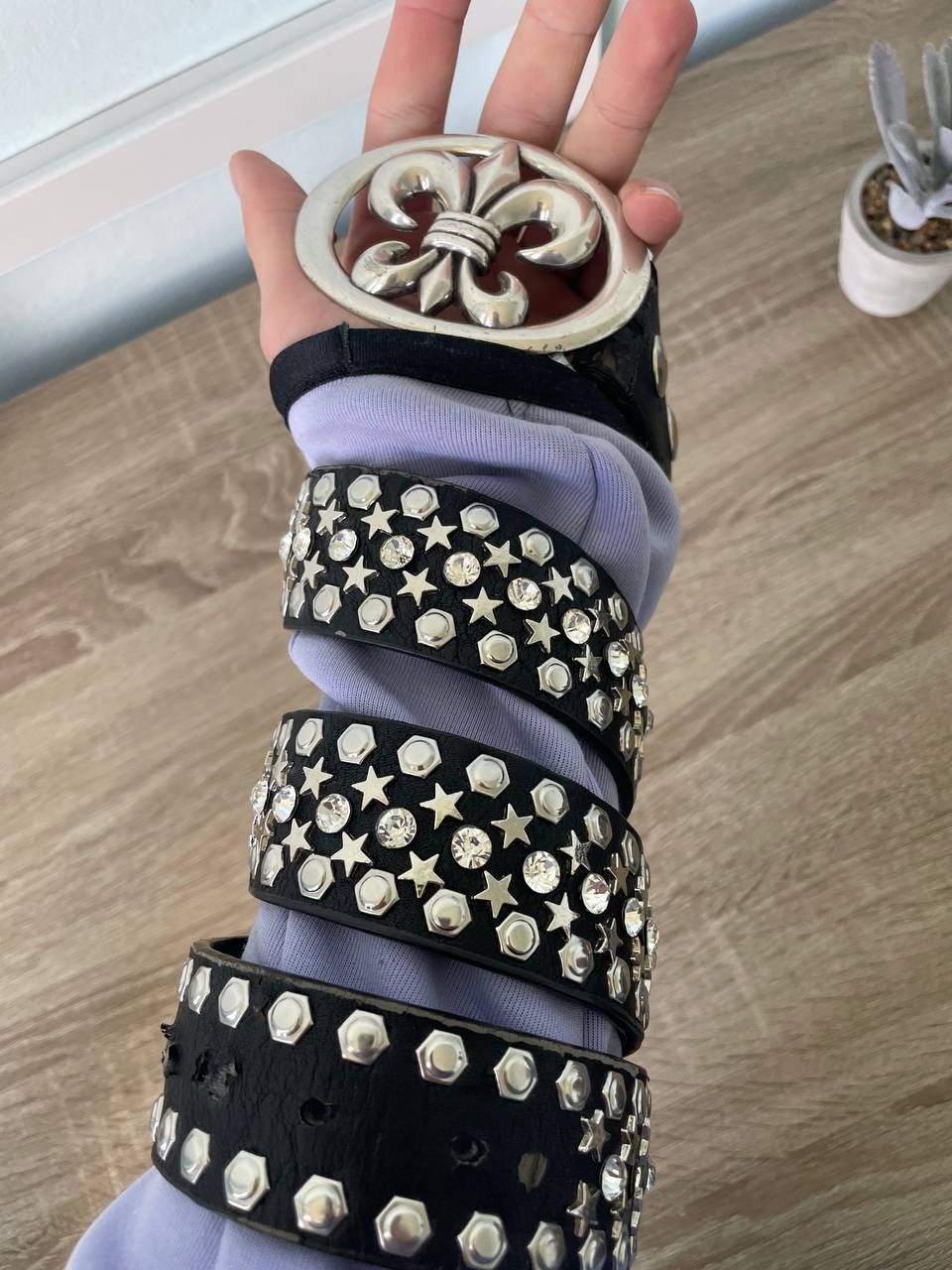 Hysteric Glamour Y2K vintage belts avant garden Streetwear casual Rare USA Size ONE SIZE - 1 Thumbnail