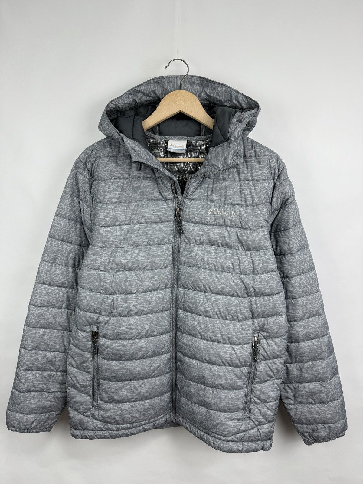 Columbia 🇺🇸 Y2K Columbia Omni Heat Outdoor Winter Jacket Rare Retro Size US M / EU 48-50 / 2 - 3 Thumbnail