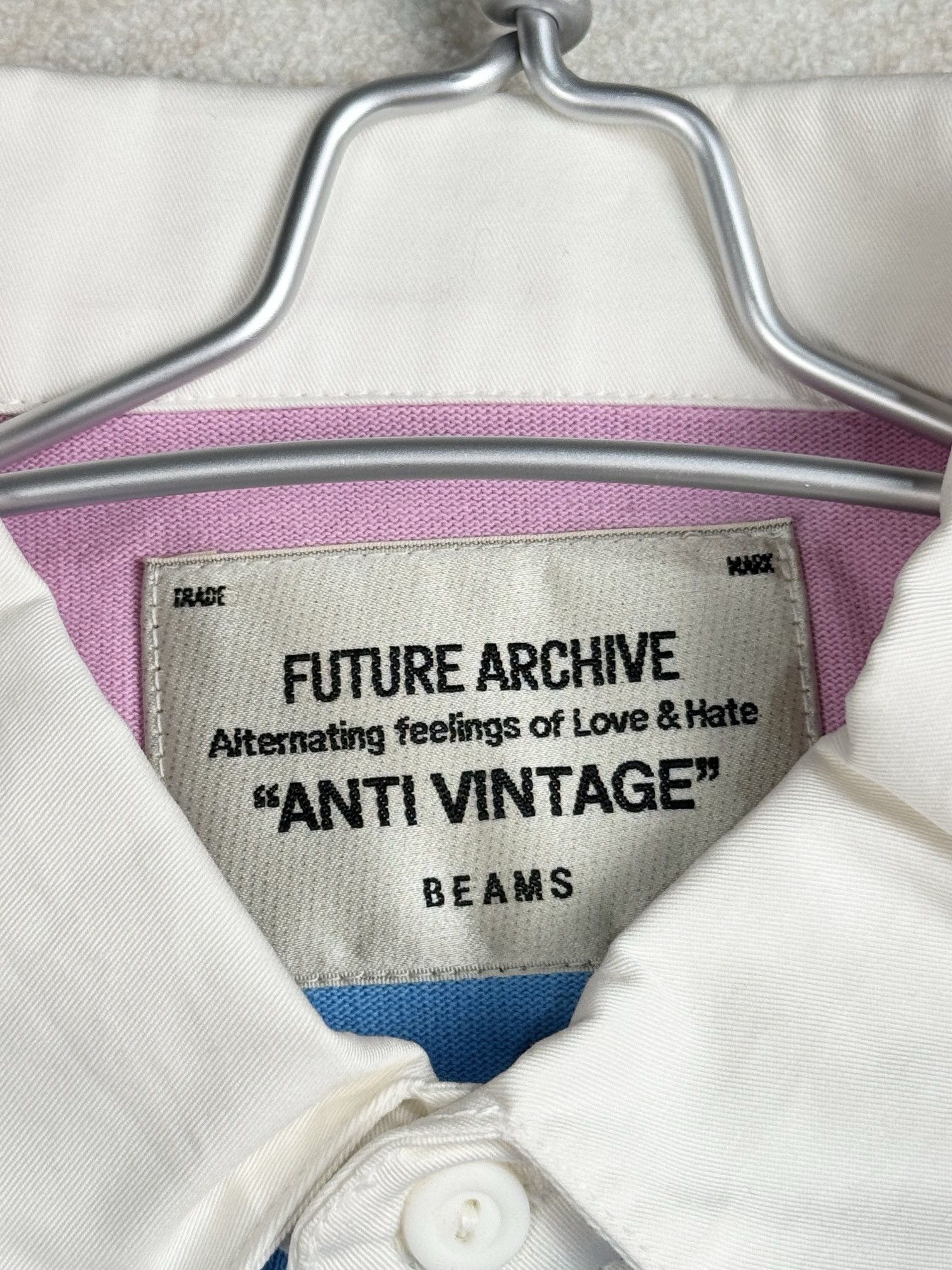 Beams Japan YAMEPI polo Size US M / EU 48-50 / 2 - 4 Thumbnail