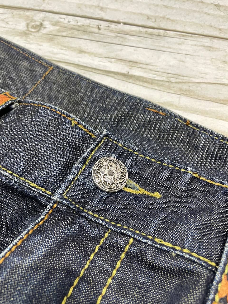 True Religion Vintage True Religion Billy Super T Denim Jeans Y2K 90s Size US 36 / EU 52 - 8 Thumbnail