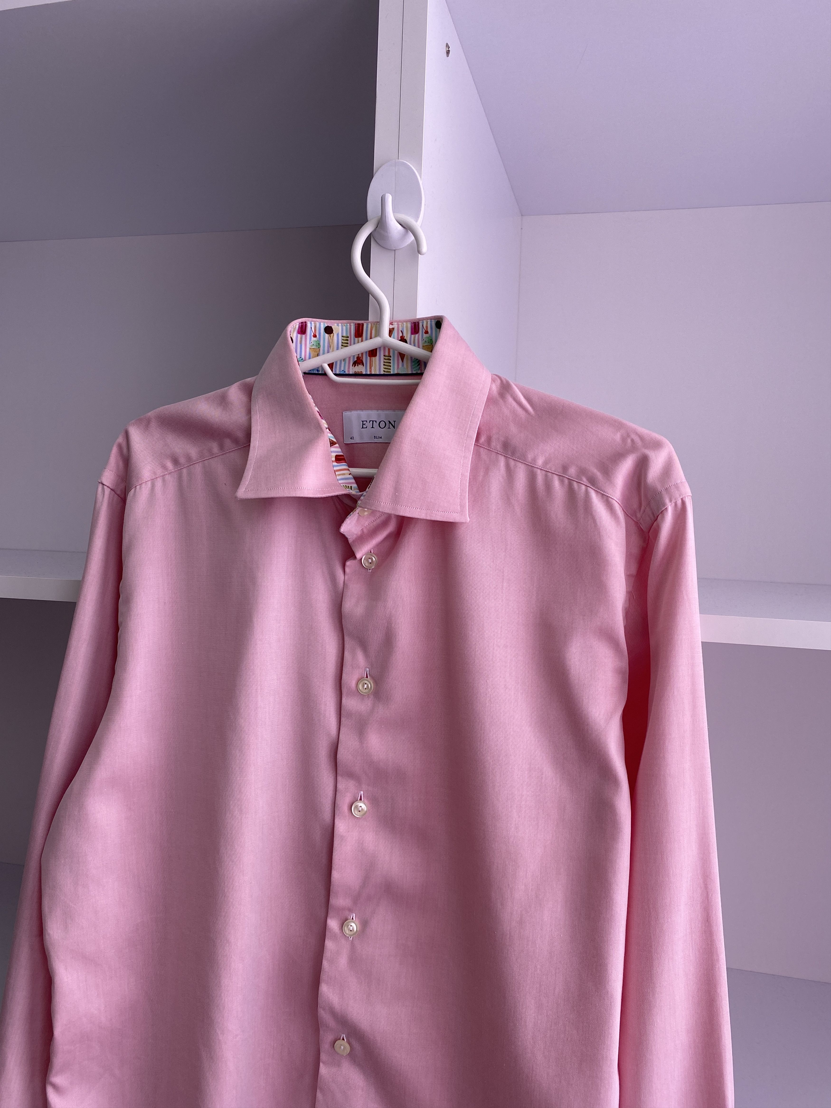 Eton × Vintage Vintage Eton Long Sleeve Button Up Shirt Size US M / EU 48-50 / 2 - 4 Thumbnail