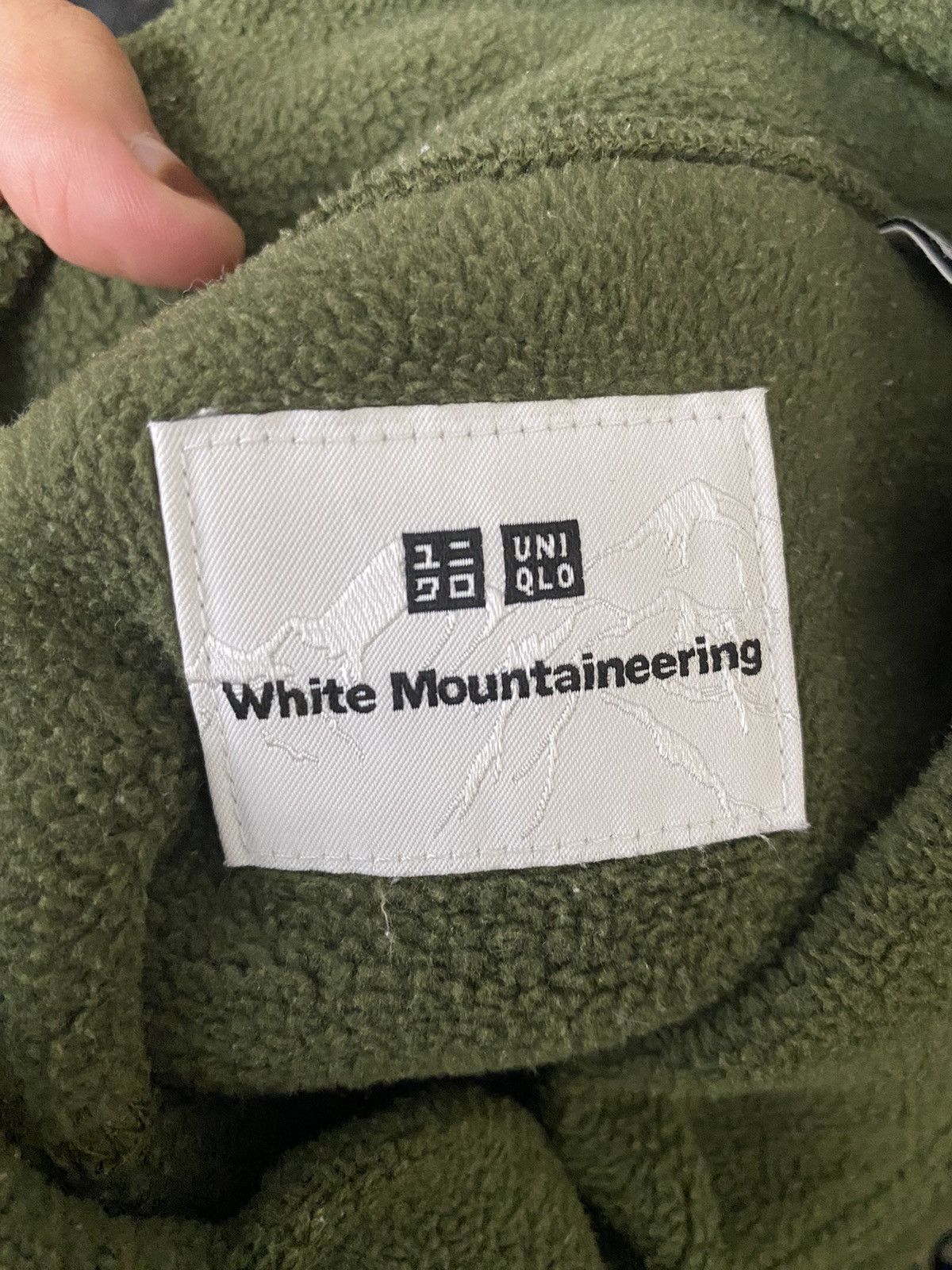 Uniqlo × Vintage × White Mountaineering Uniqlo White Mountaineering Fleece Sweater Size M / US 6-8 / IT 42-44 - 11 Thumbnail