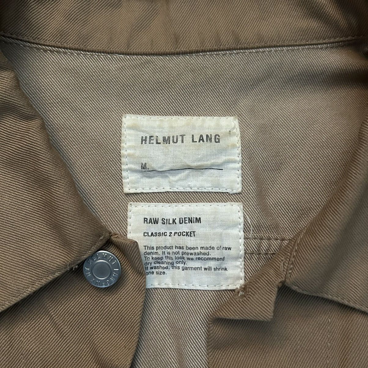 Helmut Lang Helmut lang raw silk denim classic 2 pocket Size US M / EU 48-50 / 2 - 2 Thumbnail