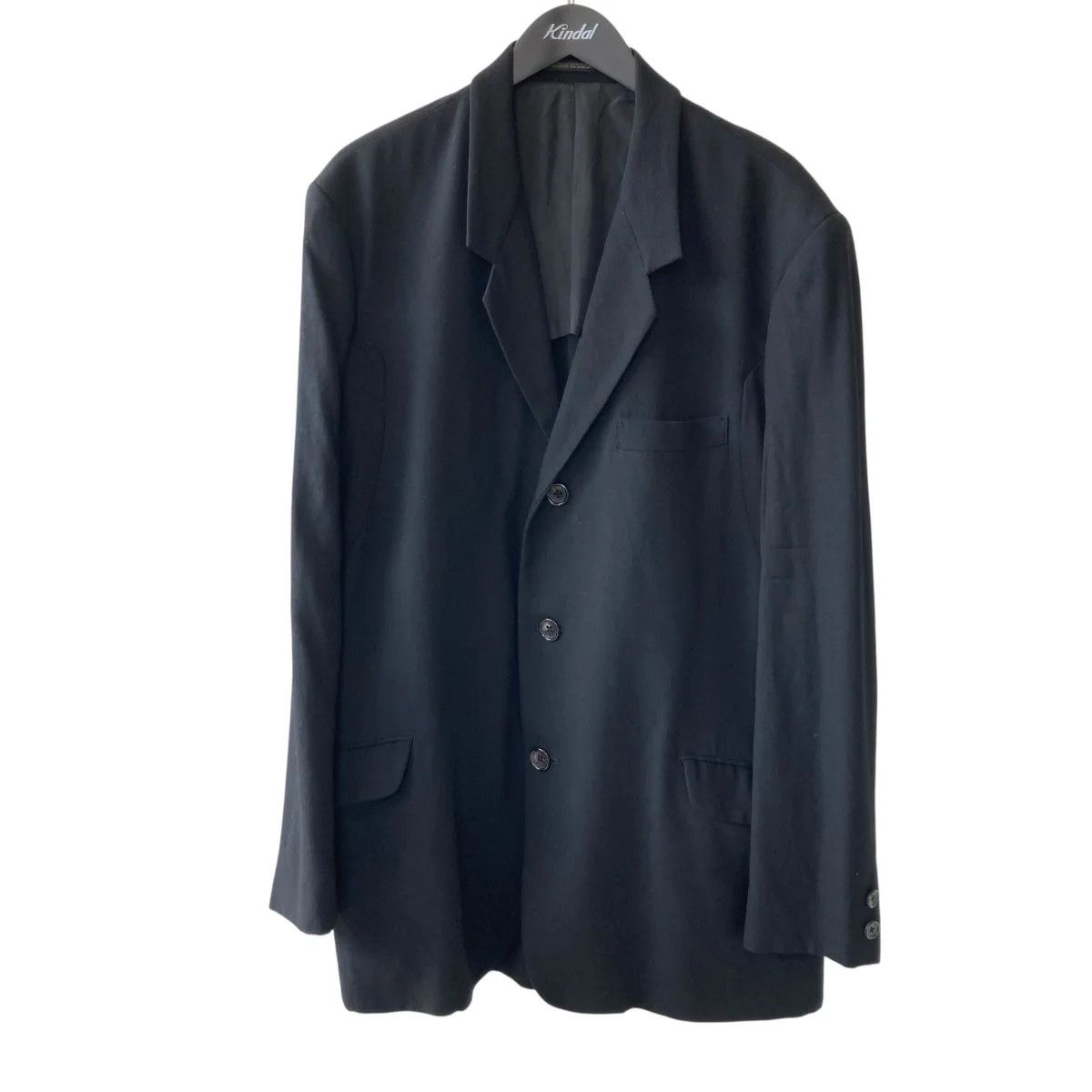 Yohji Yamamoto Yohji Yamamoto pour homme/HT-J15-103 Tailored Jacket Size US L / EU 52-54 / 3 - 1 Thumbnail