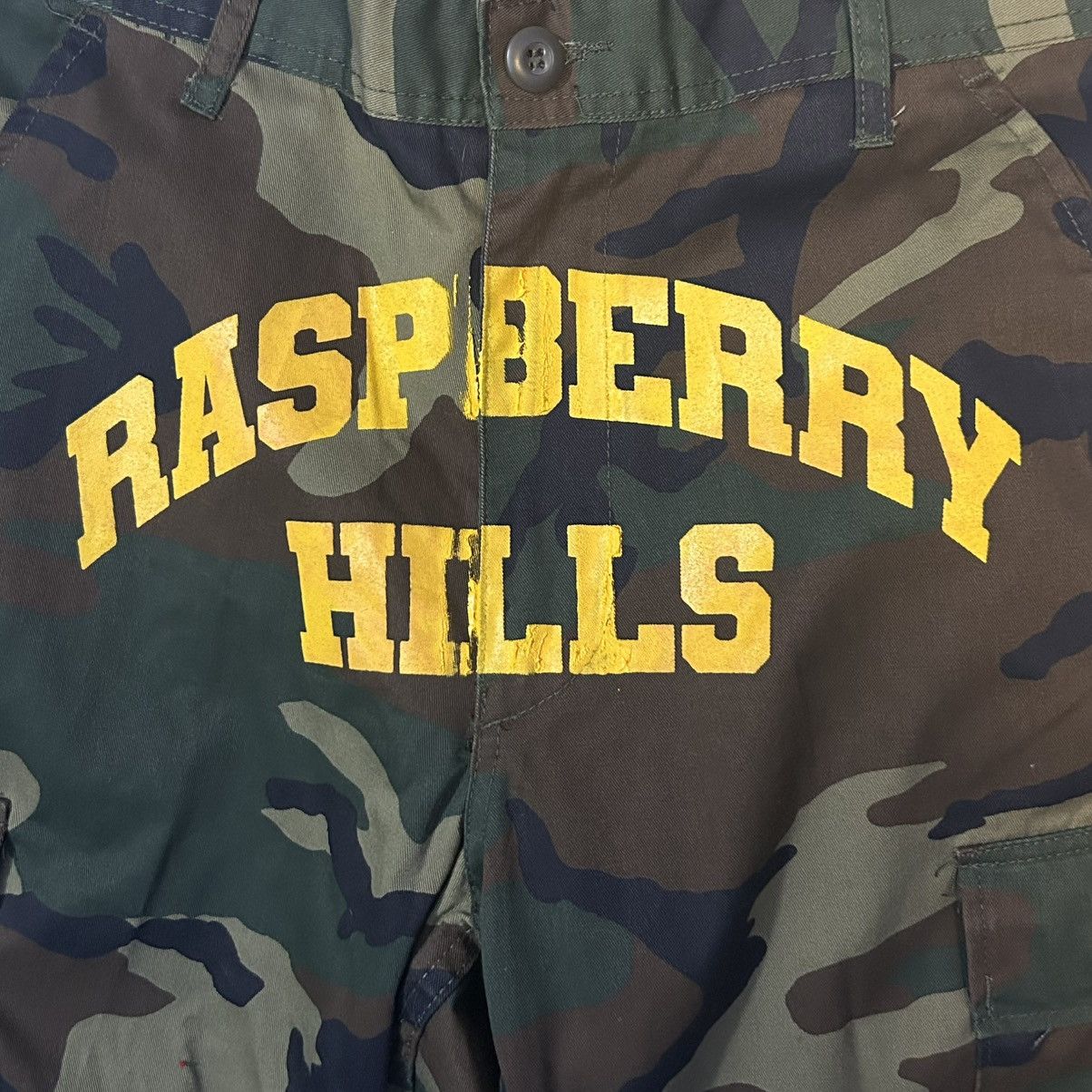 The GV Gallery The GV Gallery Raspberry Hills Camo Cargo Pants Size US 30 / EU 46 - 6 Thumbnail