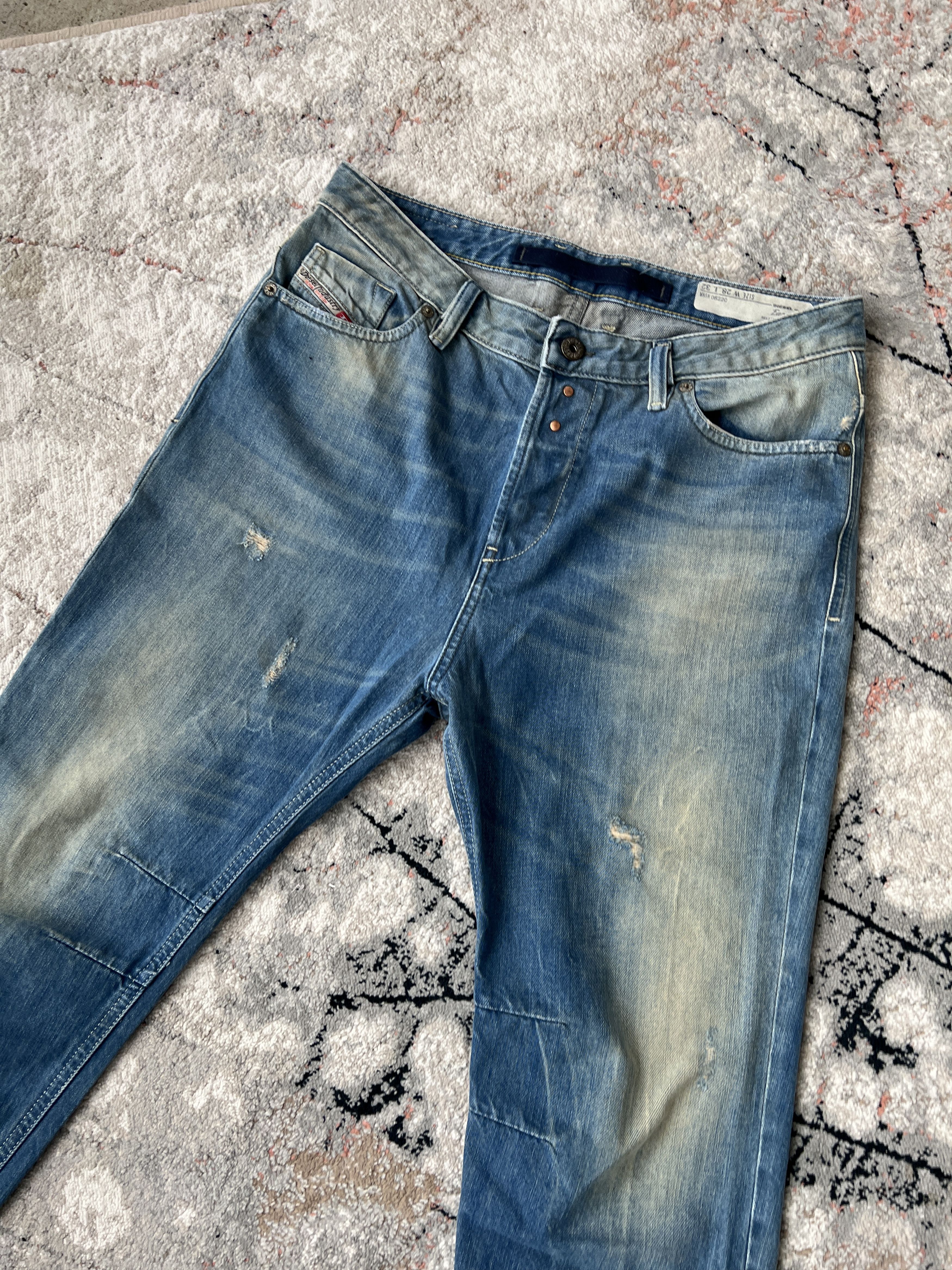 Diesel Diesel Eagee Relaxed-Boyfriend Jeans Size US 28 / EU 44 - 2 Thumbnail