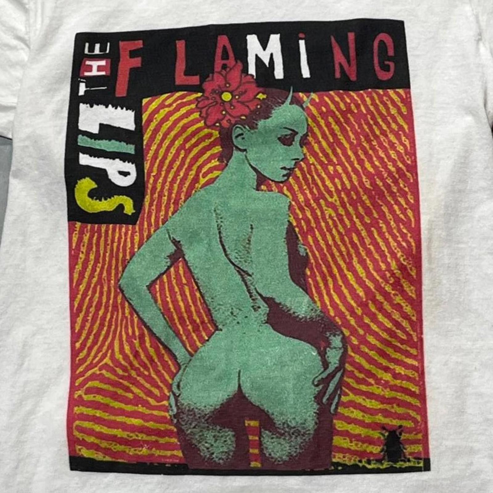 The Flaming Lips Tシャツ Lサイズ Cornelius fe1a73c6f15e6139cc44428b4c4fa2