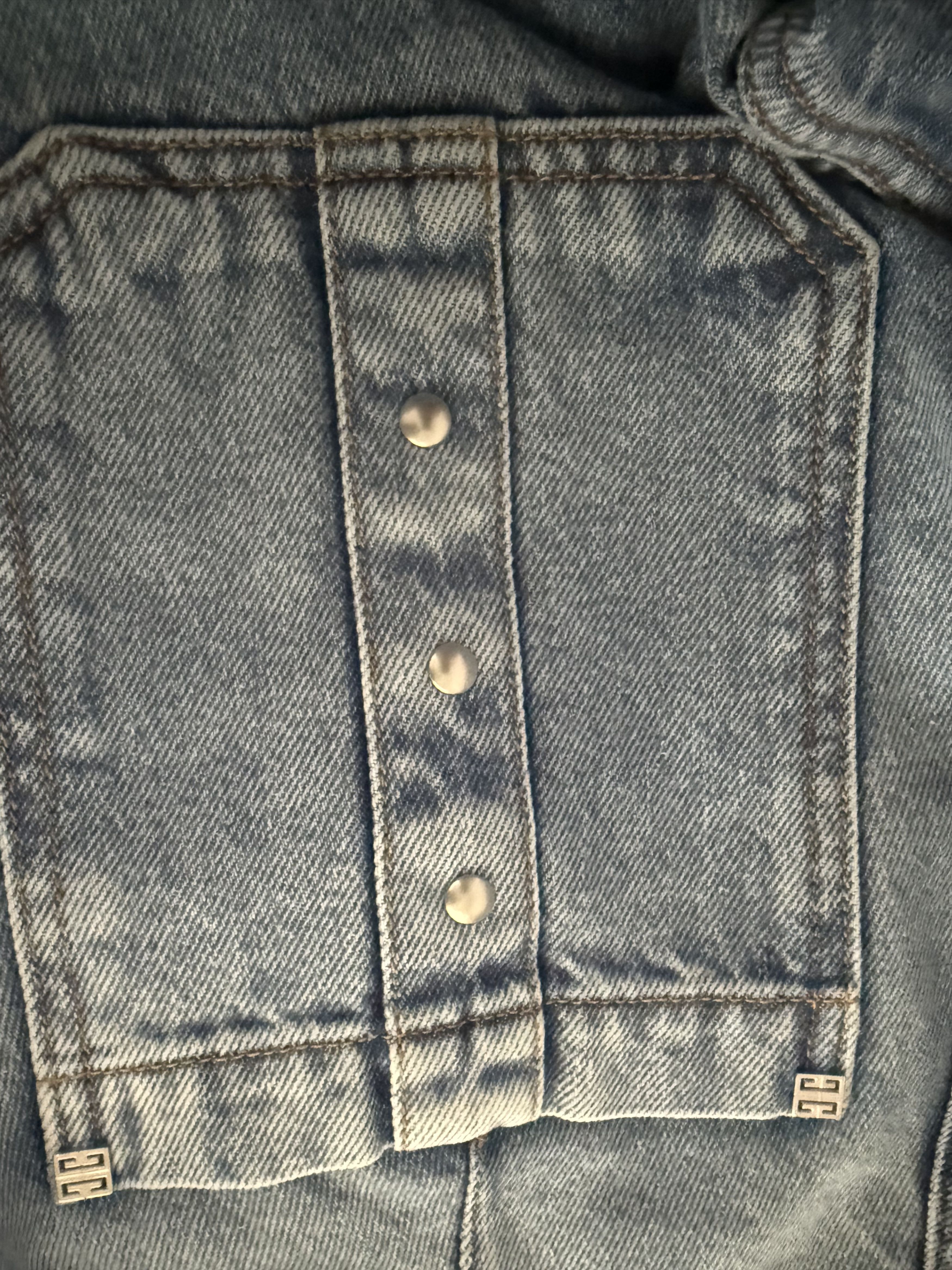 Givenchy Utility Fit Denims With Modular Design Size US 31 - 21 Thumbnail