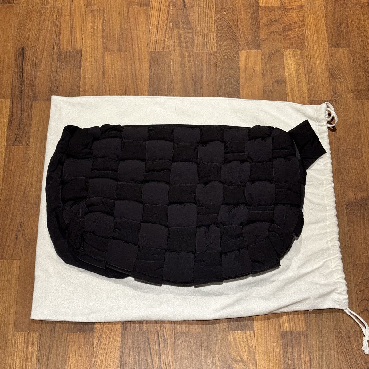 Bottega Veneta Bottega Veneta Black Padded Cassete Bag Tech Size ONE SIZE - 7 Thumbnail