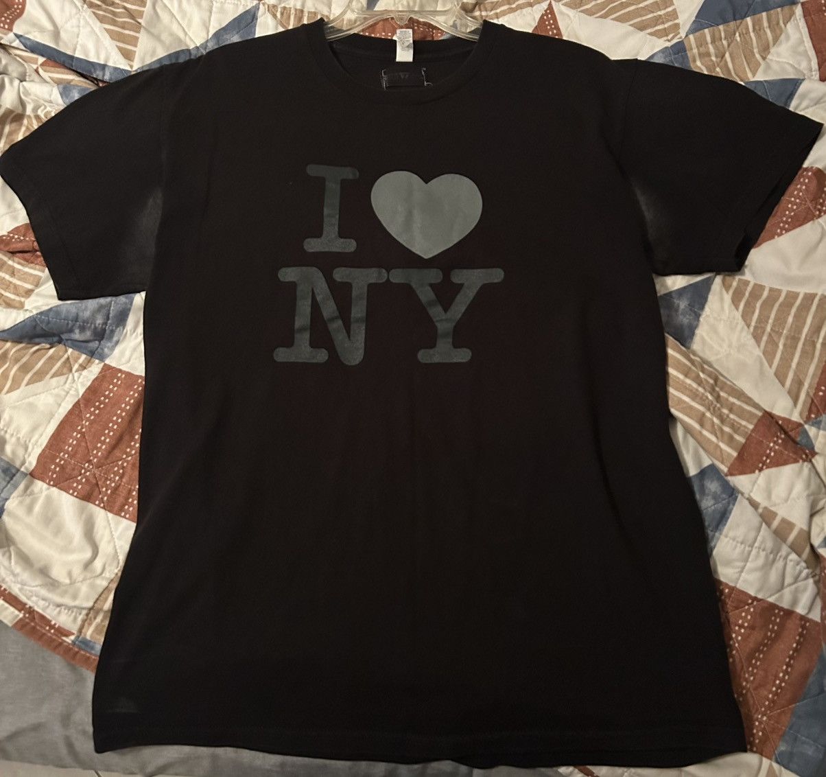 Vintage I Love New York Tee Size US M / EU 48-50 / 2 - 1 Thumbnail