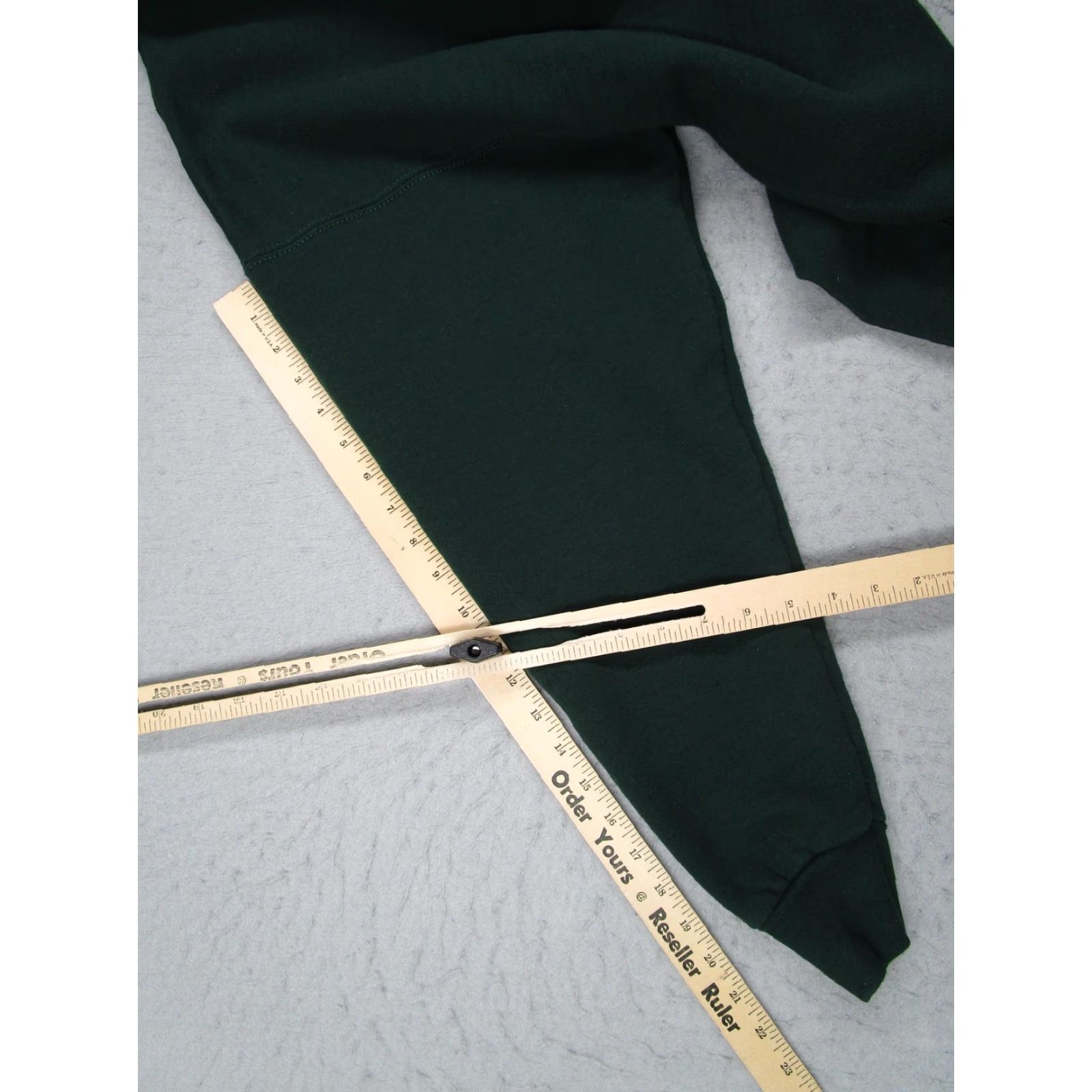 Fruit Of The Loom Vintage Fruit Of The Loom Boston MA Sweatshirt Mens Large Green Sailboat 90s Size US L / EU 52-54 / 3 - 7 Thumbnail