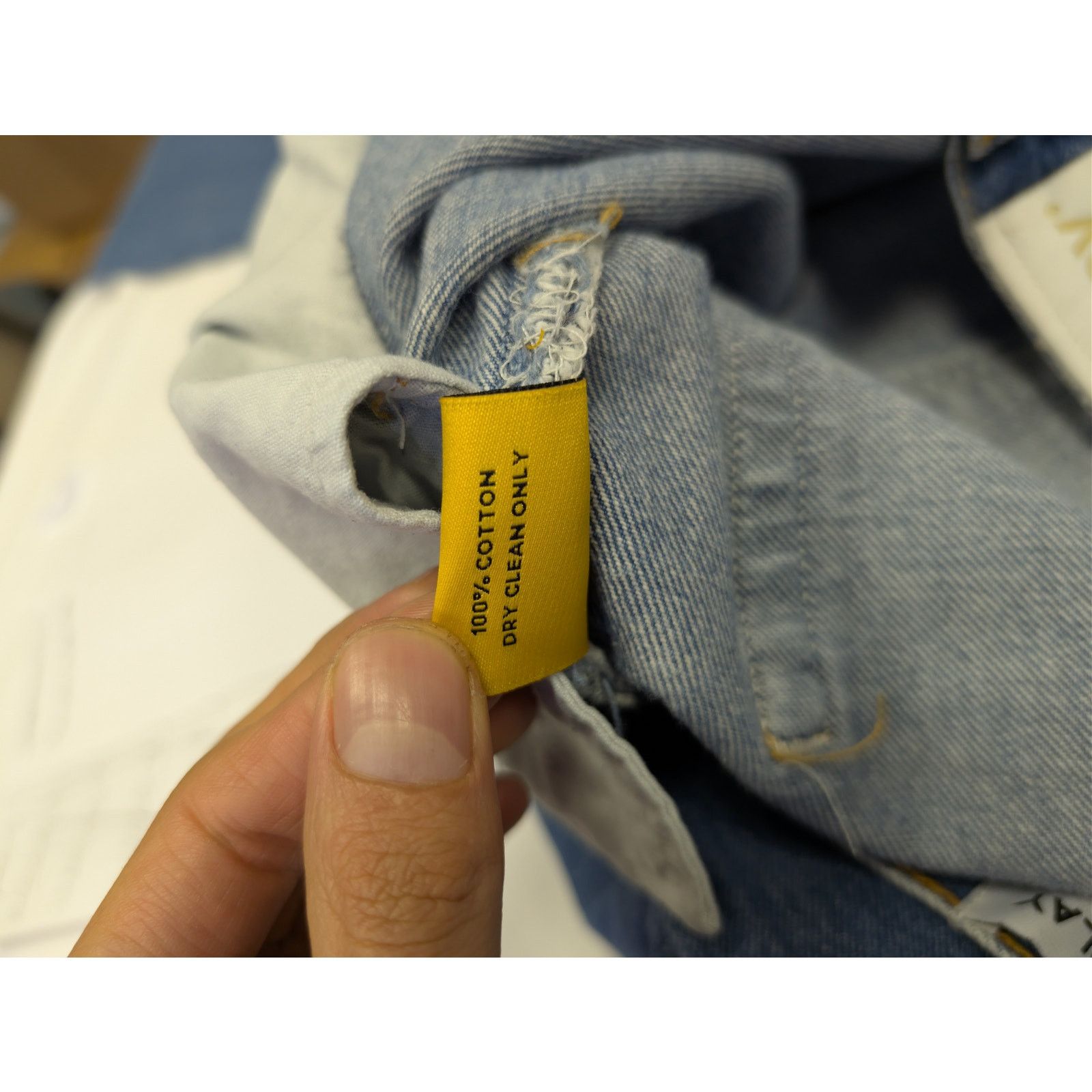 Gallery Dept. o1rshd1 5001 Denim Jeans in Blue Size US 33 - 20 Thumbnail
