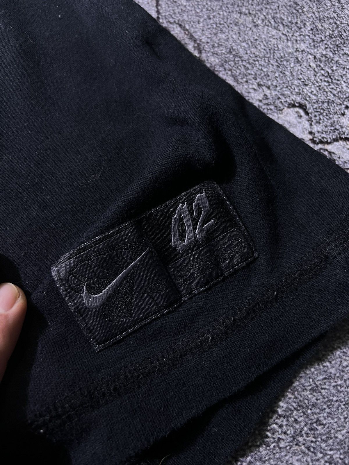Nike × Vintage 🏀RARE Vintage Nike Basketball FULL PRINTGraphic Tee Size US XL / EU 56 / 4 - 4 Thumbnail