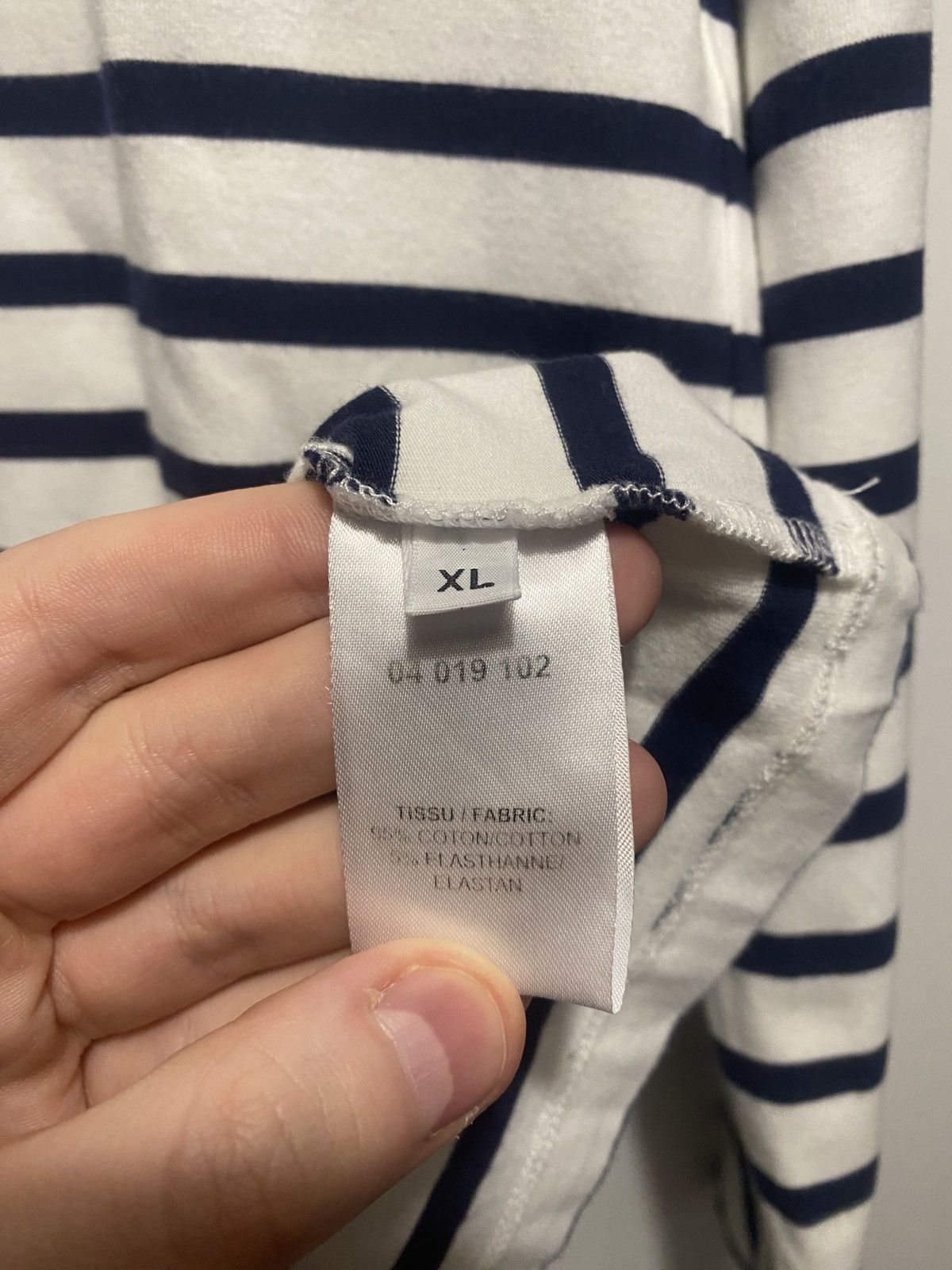 Jean Paul Gaultier Jean paul gaultier matelot stripped longsleeve Size XL / US 12-14 / IT 48-50 - 3 Thumbnail
